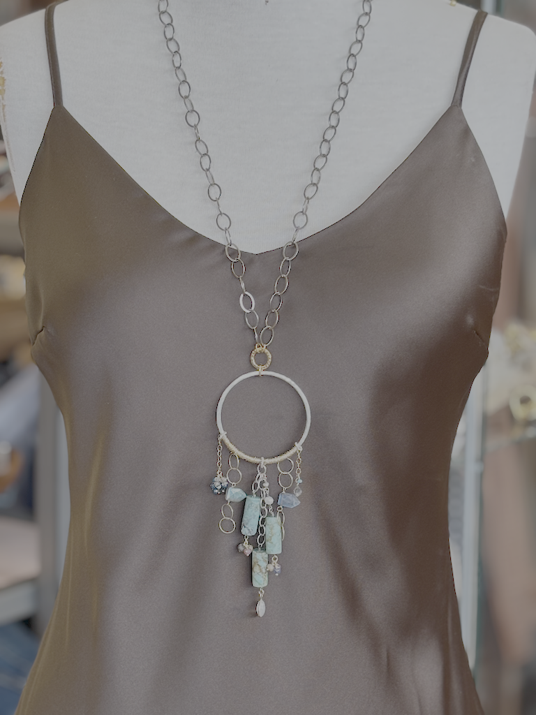 Custom necklace from Amy's Jewelry Box Alameda