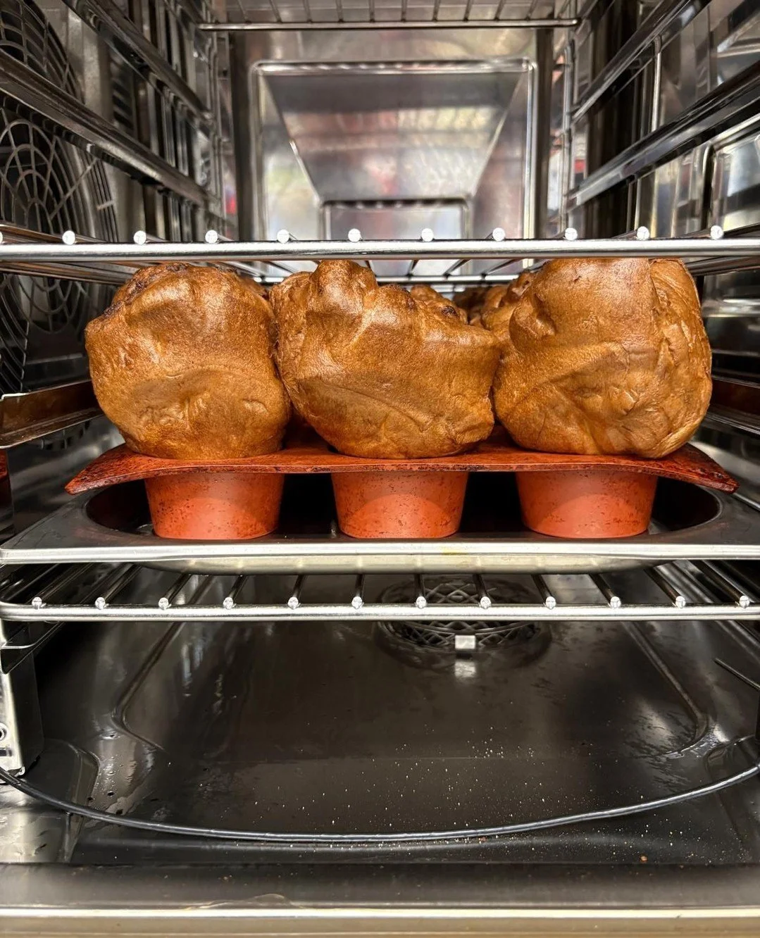 These beauties making their way into the dining room for Sunday lunch.⁠
⁠
Crisp on the outside, soft in the middle, and ready for plenty of gravy.⁠
⁠
#ButchersArmsLlanddarog #ButchersArms #CarmarthenshirePub #GastoPub #ProperPub #PubGrub #SundayLunch