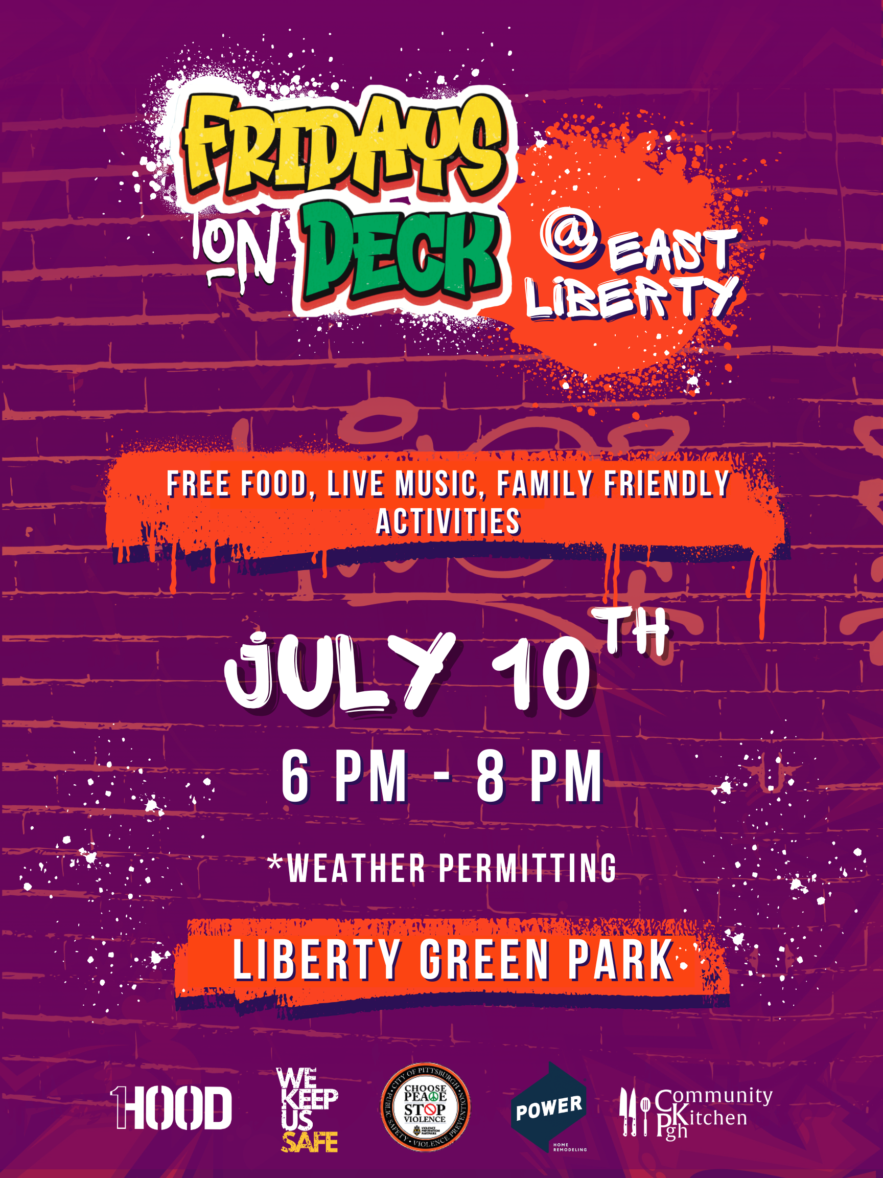 Fridays on Deck: July 10