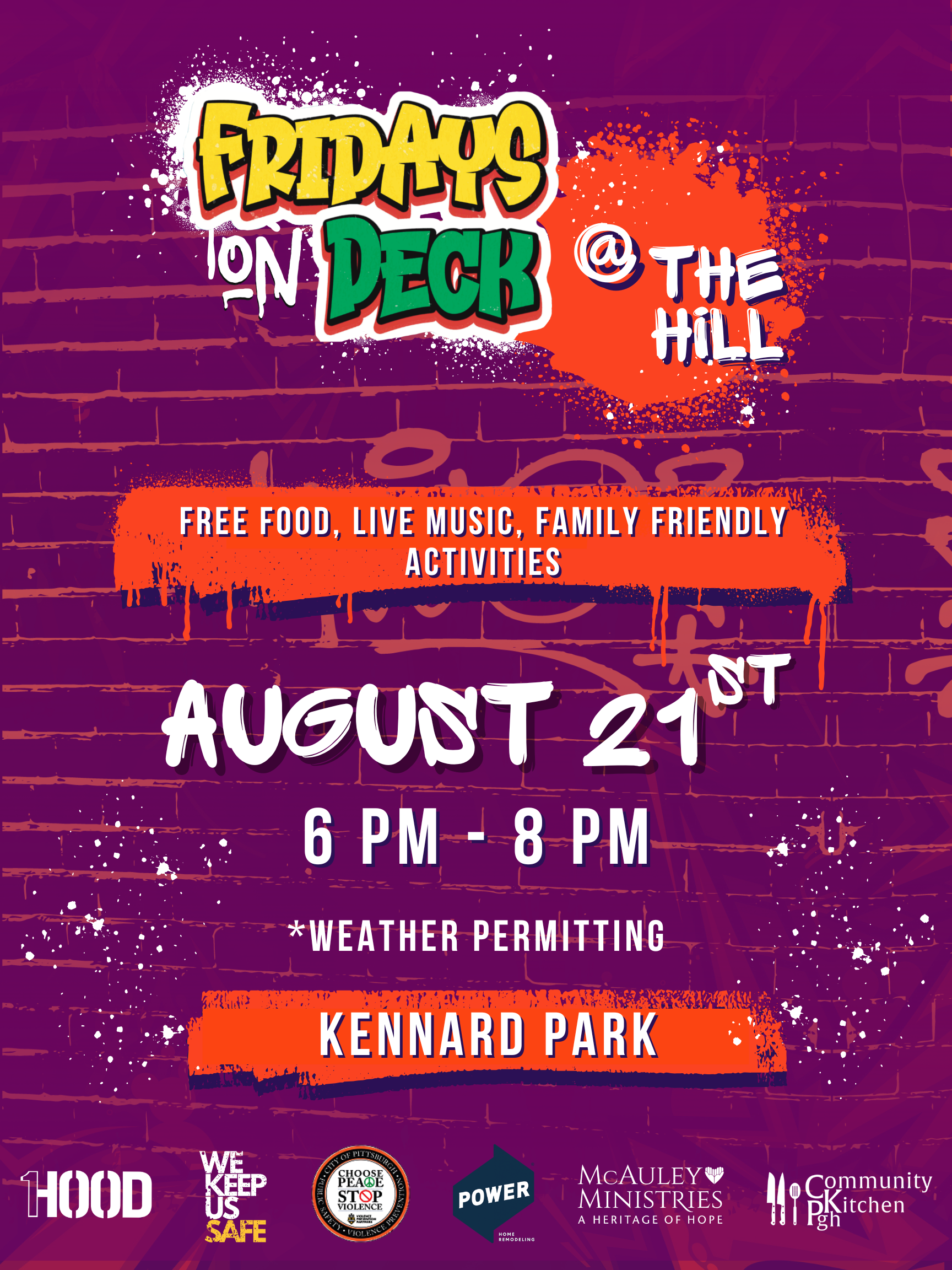 Fridays on Deck: August 21