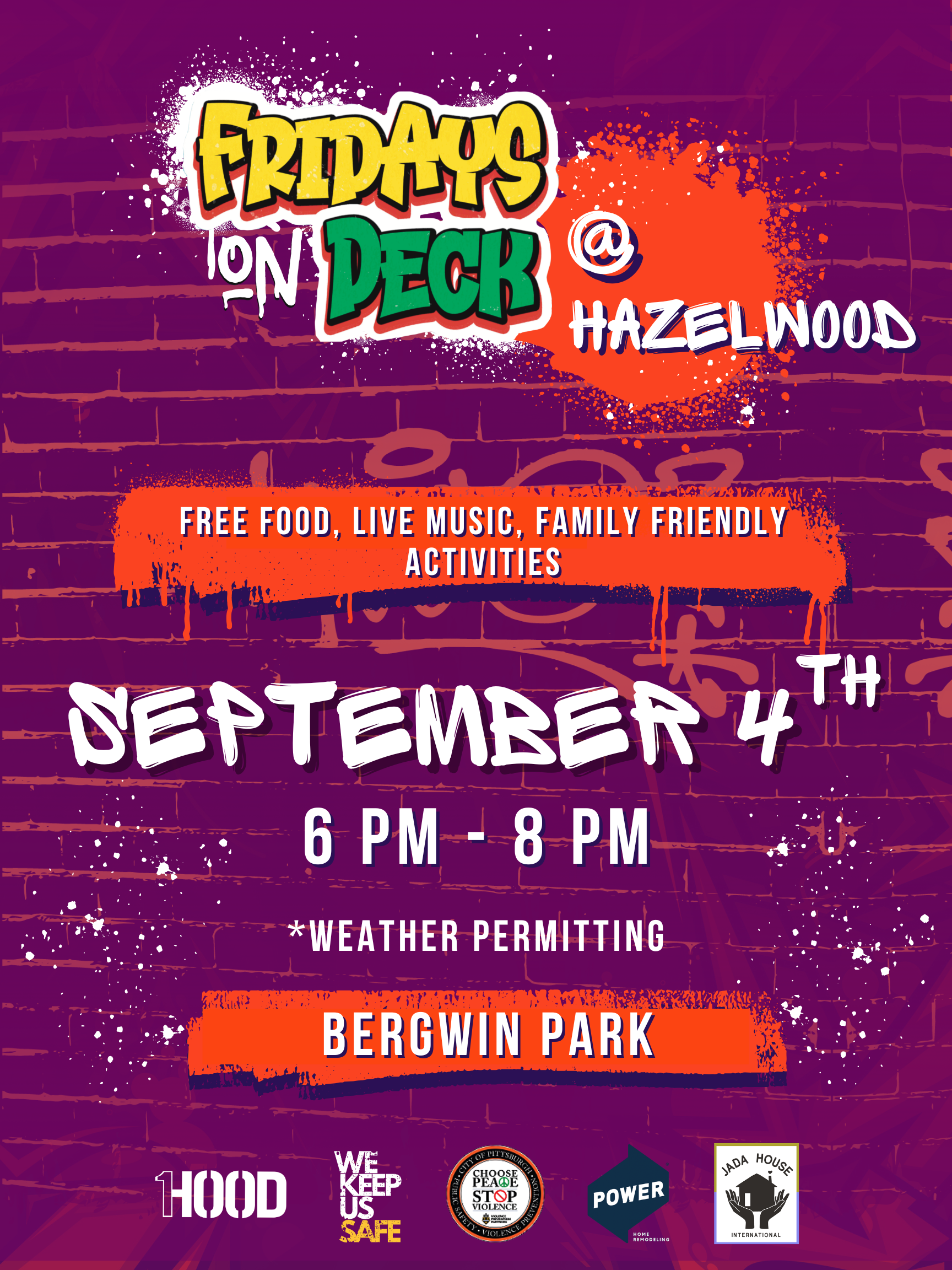 Fridays on Deck: September 4