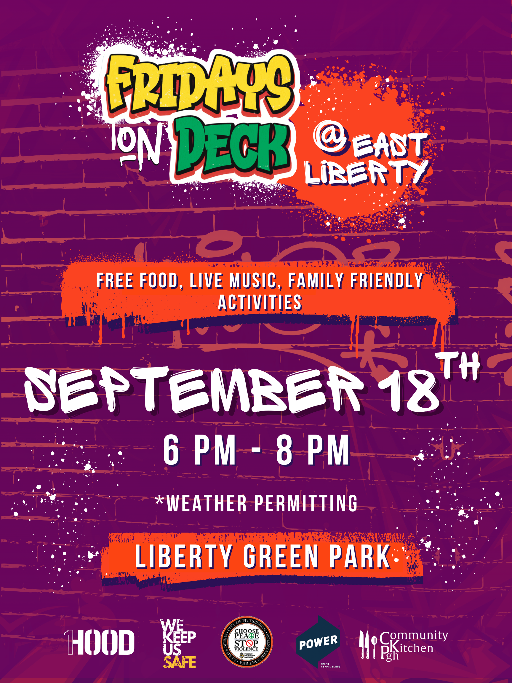 Fridays on Deck: September 18