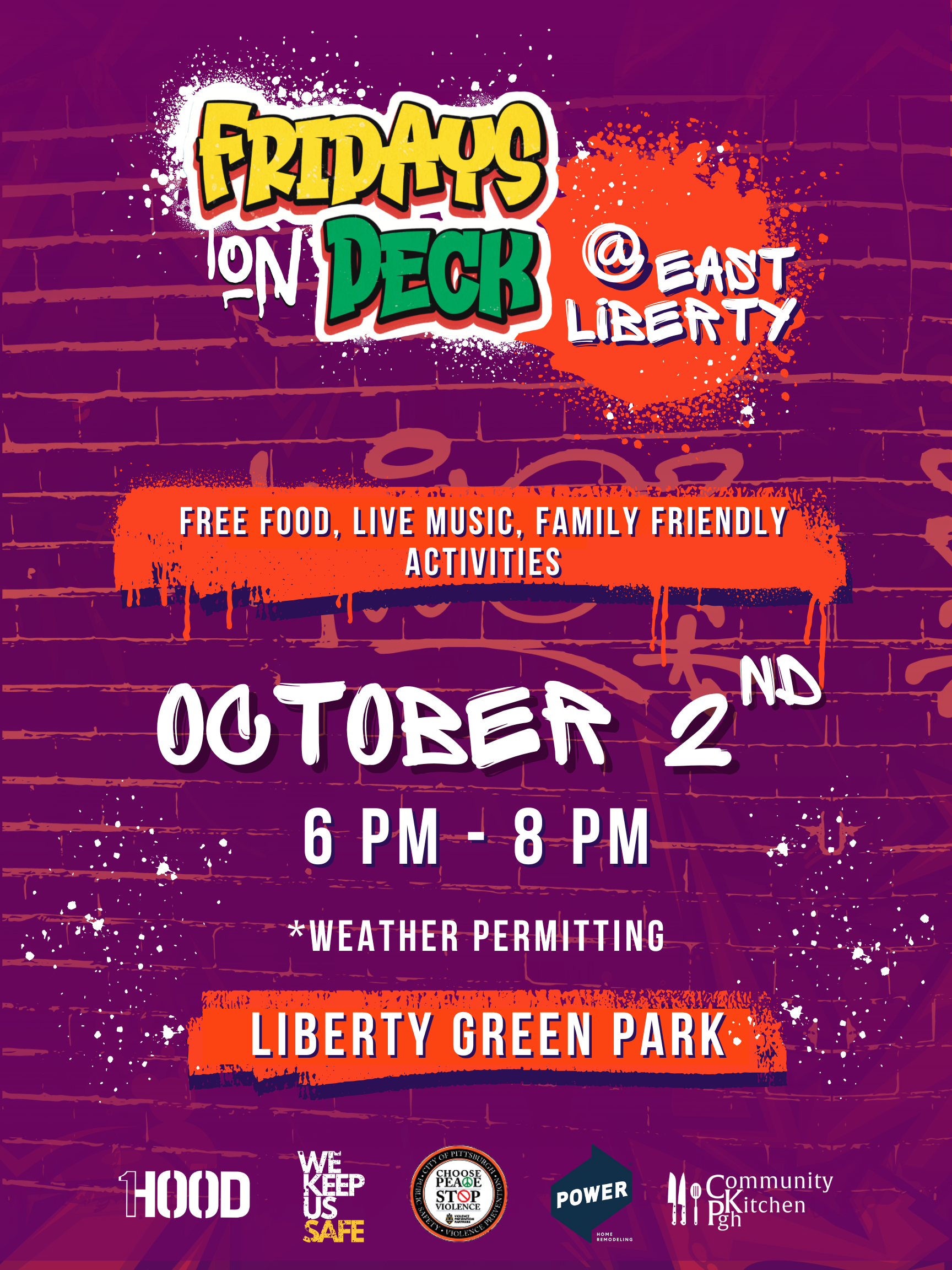 Fridays on Deck: October 2