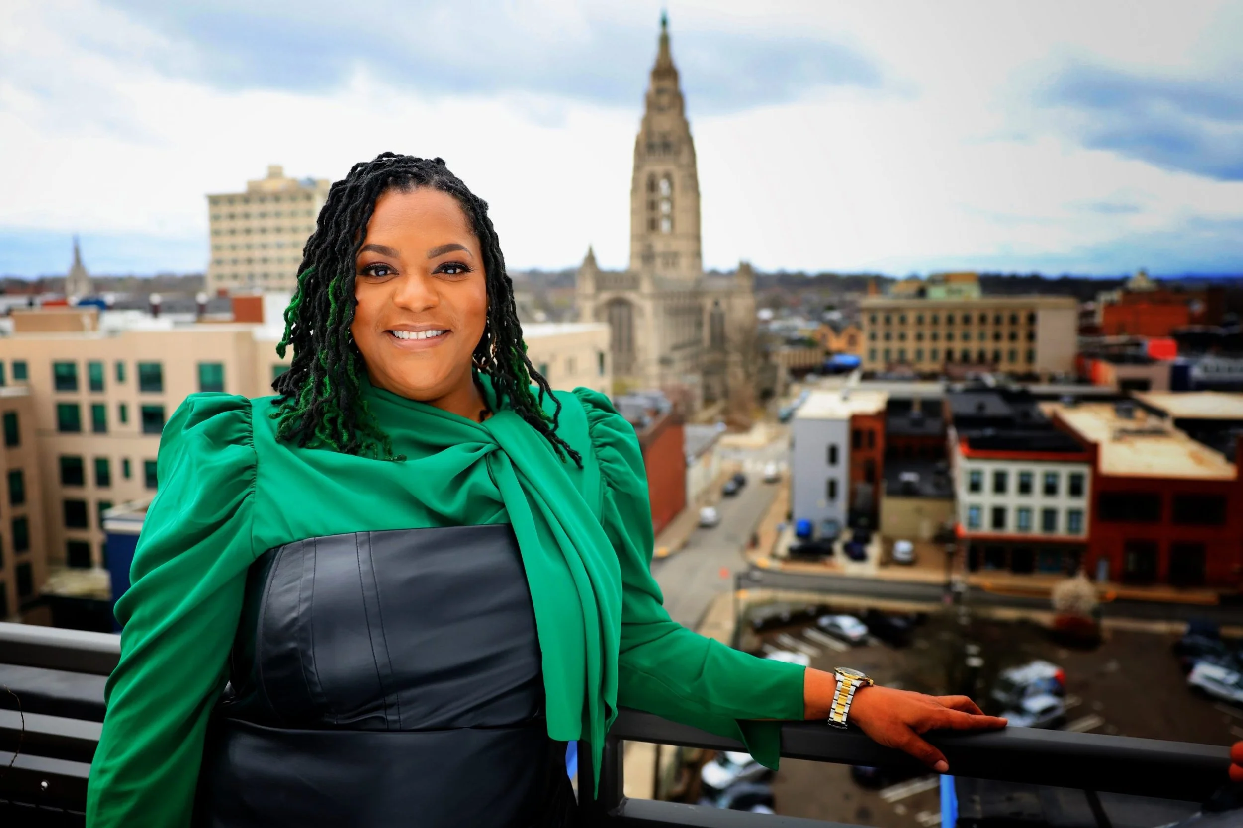 TAMMY THOMPSON IS ON A MISSION TO BREAK DOWN HISTORIC BARRIERS TO BLACK GENERATIONAL WEALTH 