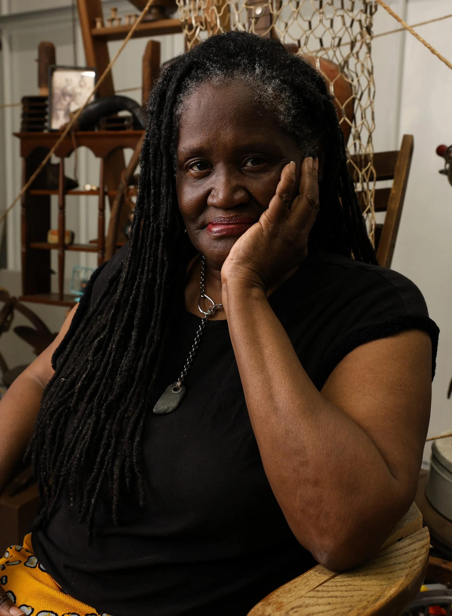 CHRISTINE MCCRAY BETHEA: “GATEKEEPERS ARE NOTHING MORE THAN A BOTTLENECK IN THE SANDS OF TIME” 