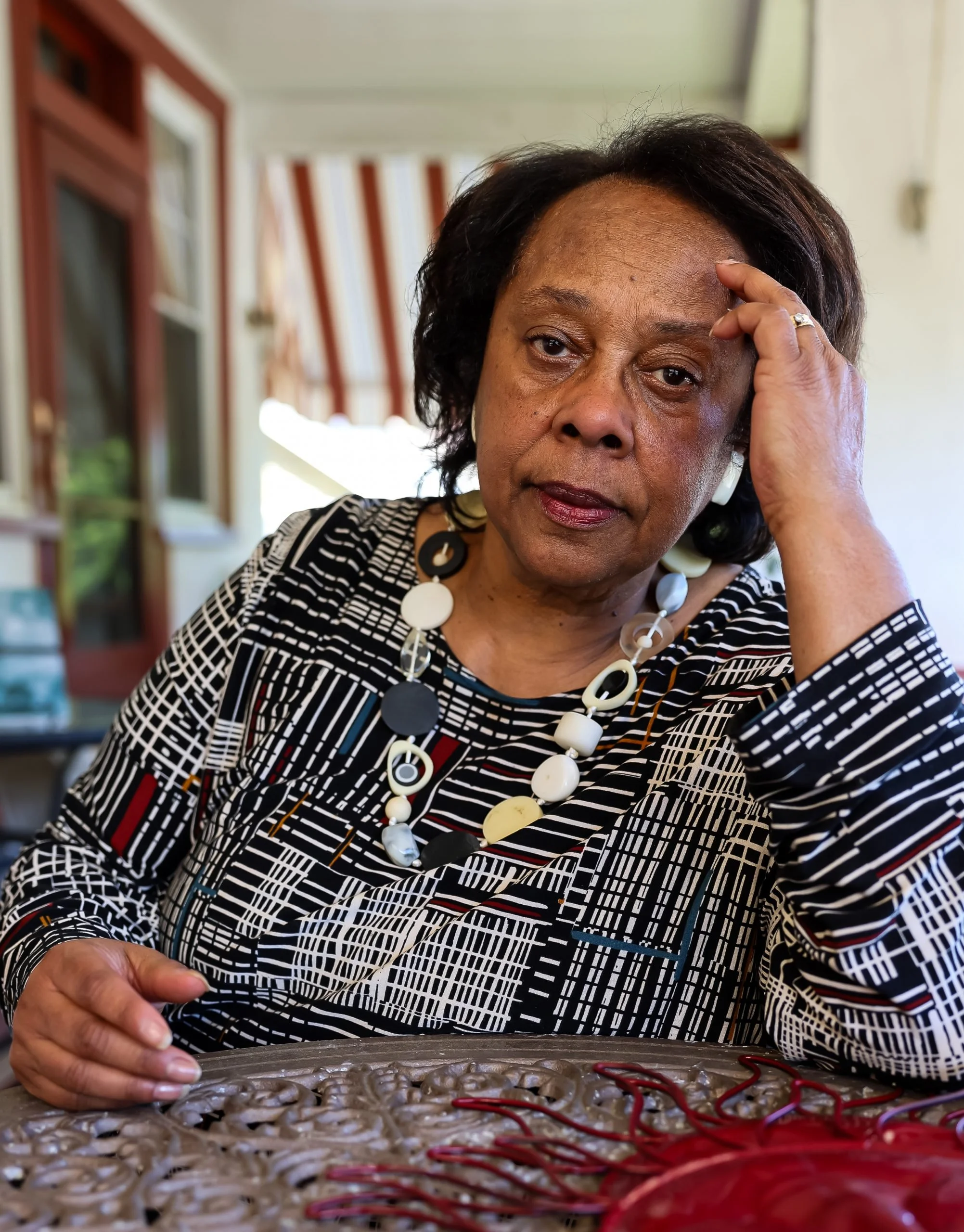 TRUTH-TELLING WITH COURAGE AND COMPASSION:  SHEILA CARTER-JONES, POET 