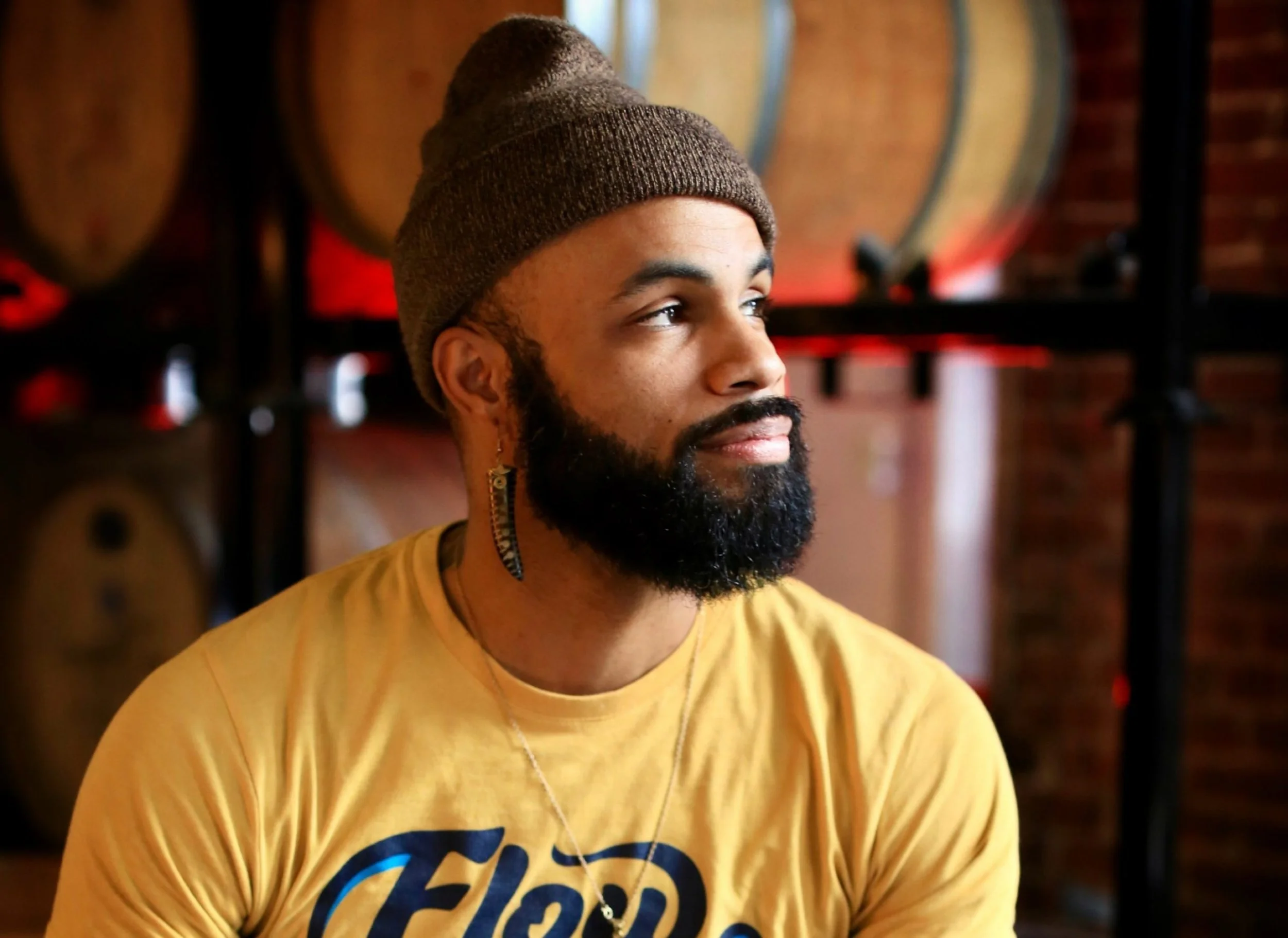 TAP IN: PEOPLE OVER PROFIT DRIVES DAY BRACEY OF BARREL & FLOW