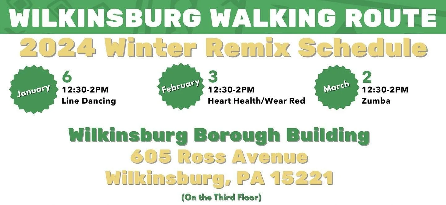 Walking Route Winter Remix