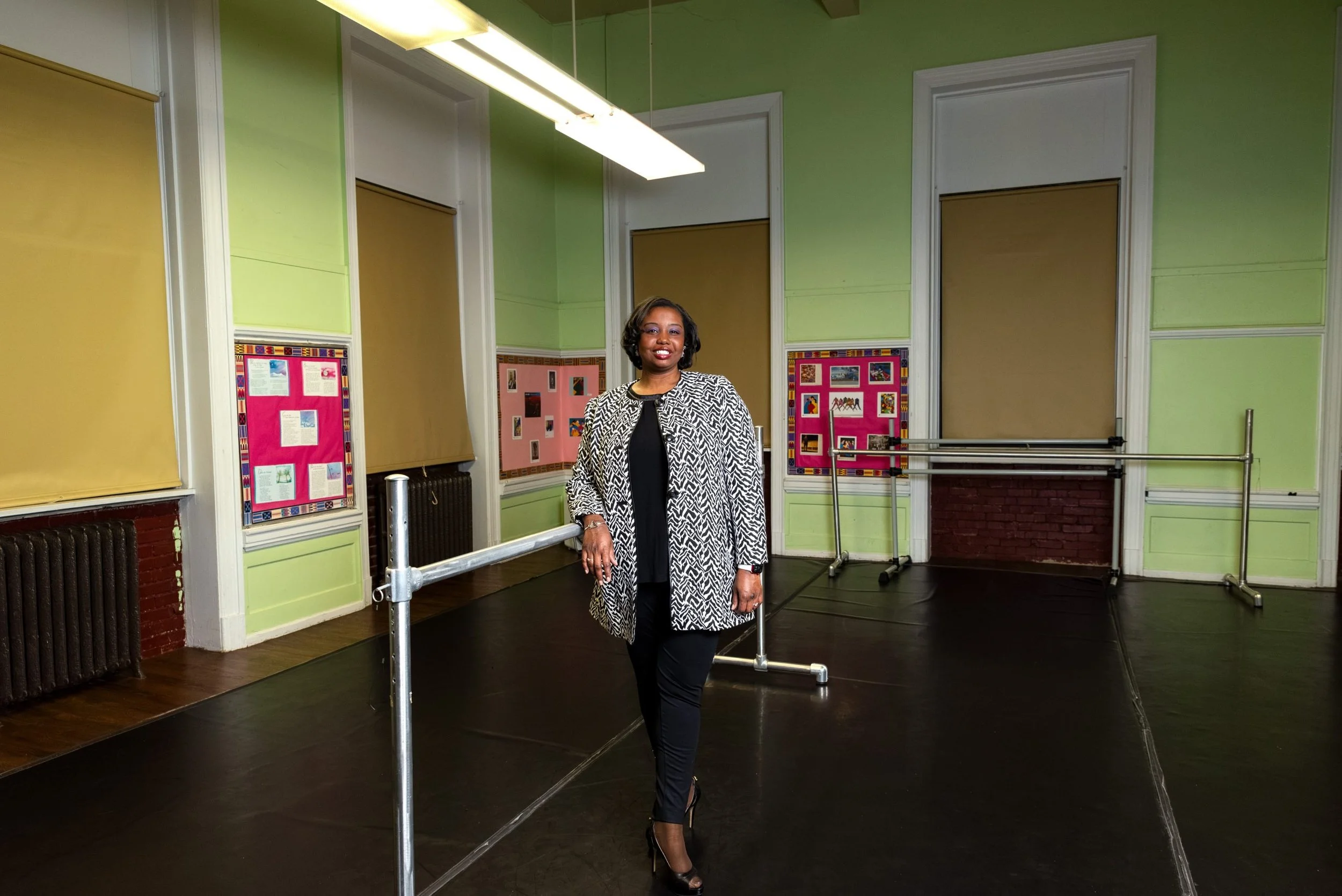 AYISHA MORGAN LEE TEACHES PITTSBURGH TO DANCE WITH THE ANCESTORS