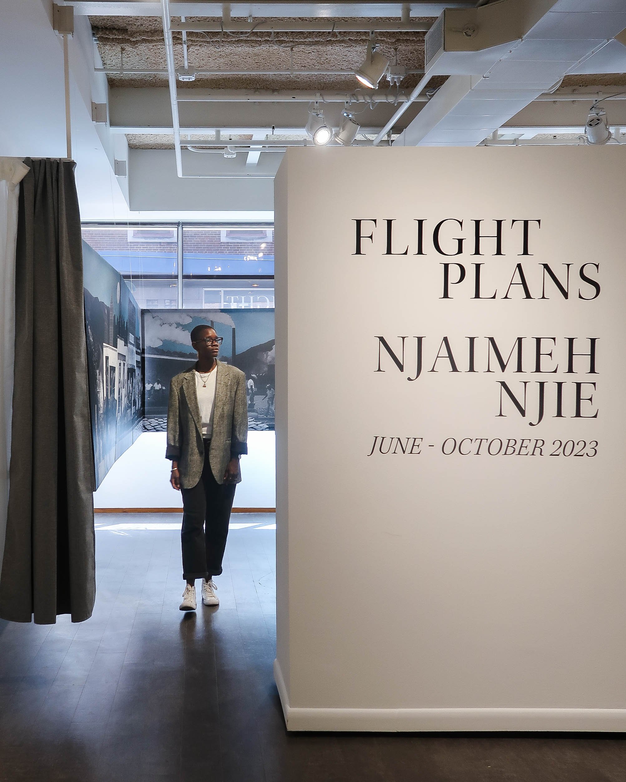 NJAIMEH NJIE INVITES BLACK FOLKS TO FLY