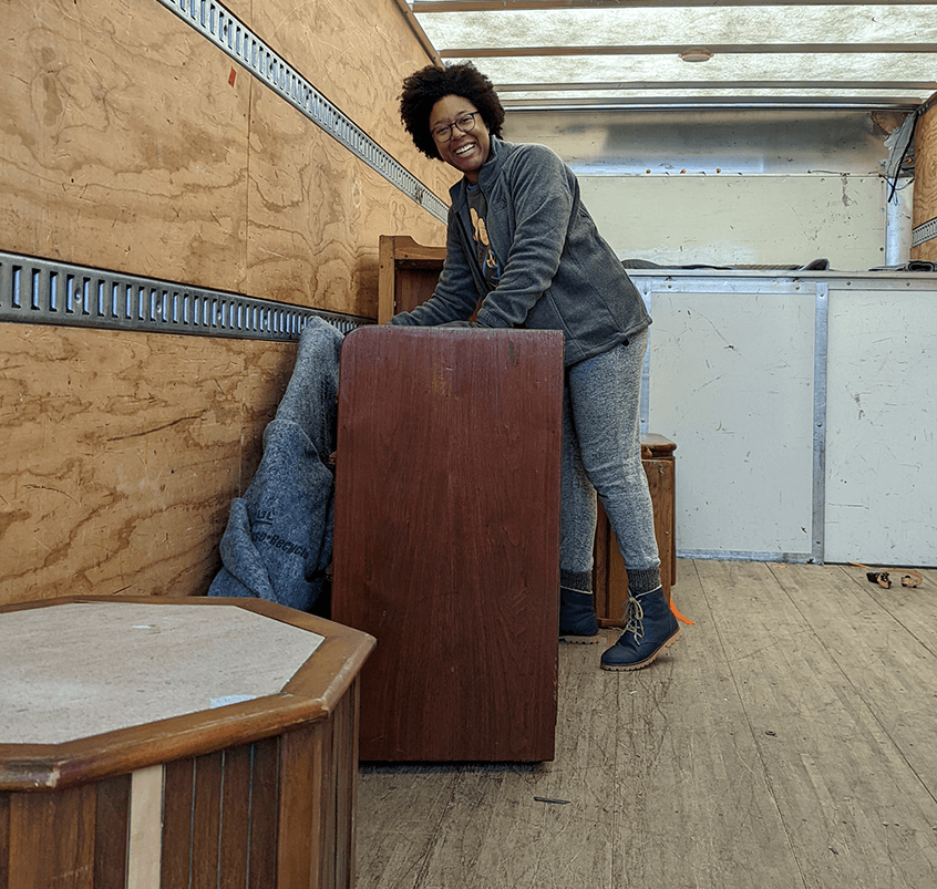 PITTSBURGH FURNITURE BANK DELIVERS FREE FURNITURE