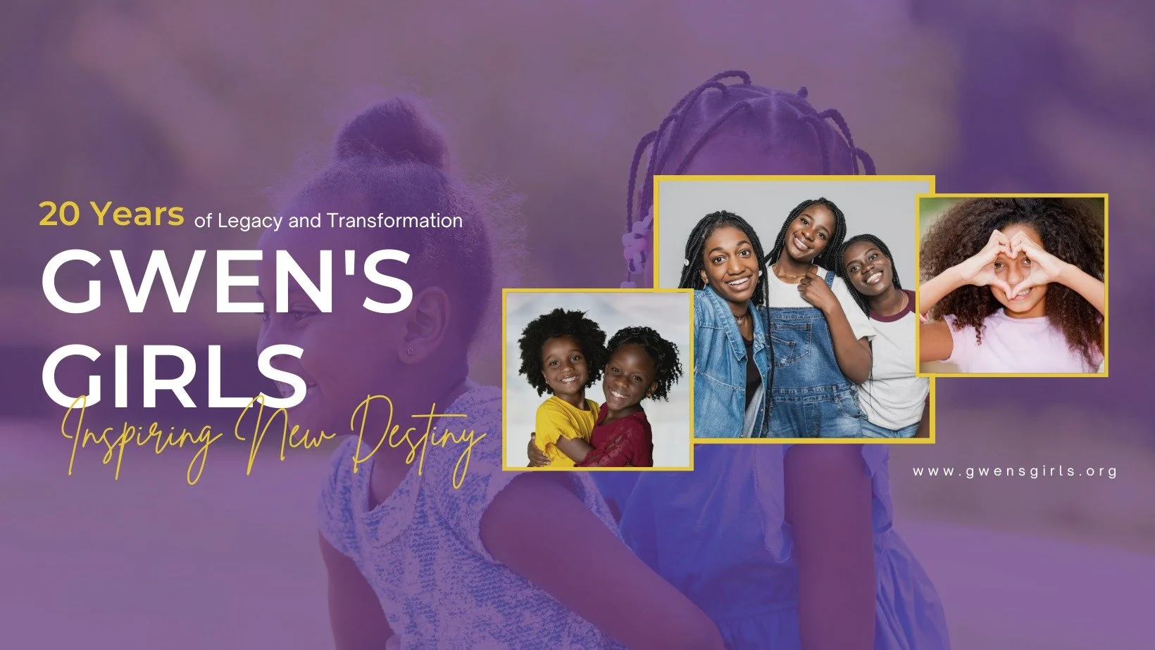 GWENS GIRLS HOST WALK-THROUGH OF BUILDING SITE FOR NEW HEADQUARTERS