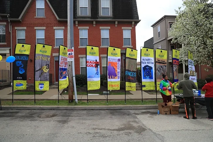 7th Annual August Wilson Birthday Celebration Block Party