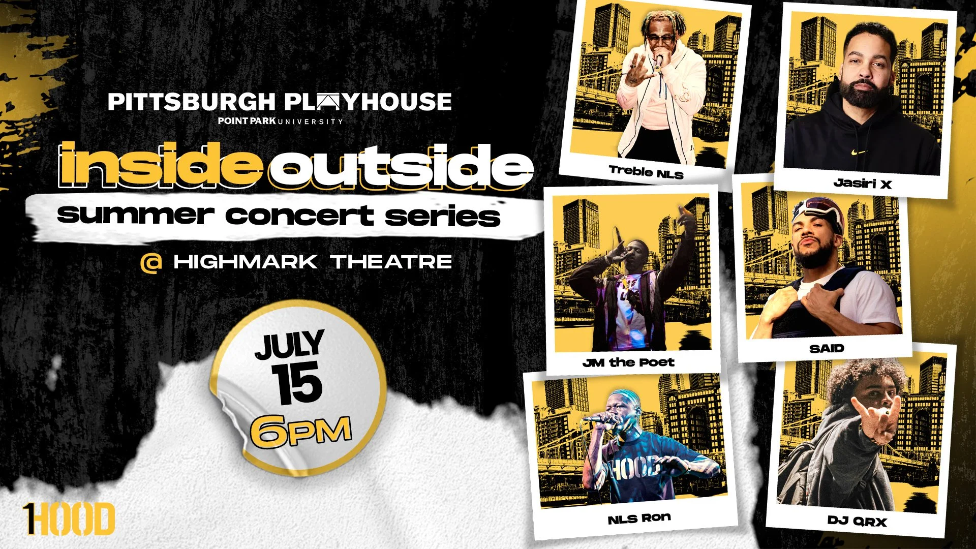 Inside Outside Summer Concert Series