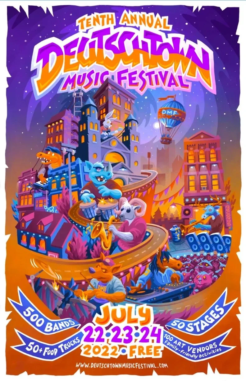 Deutschtown Music Festival