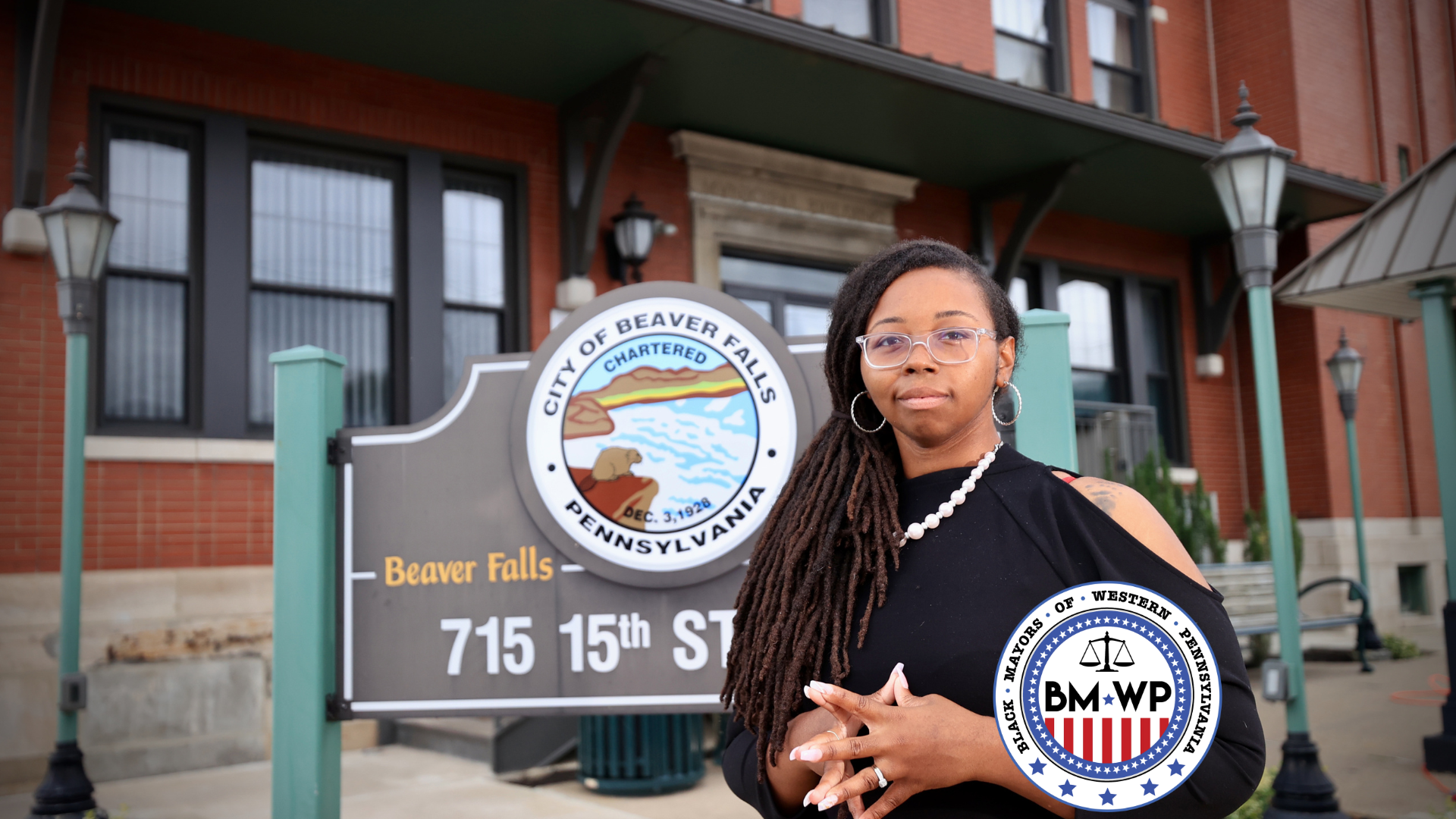 THE BLACK MAYORS OF WESTERN PENNSLYVANIA: Mayor Kenya Johns of Beaver Falls