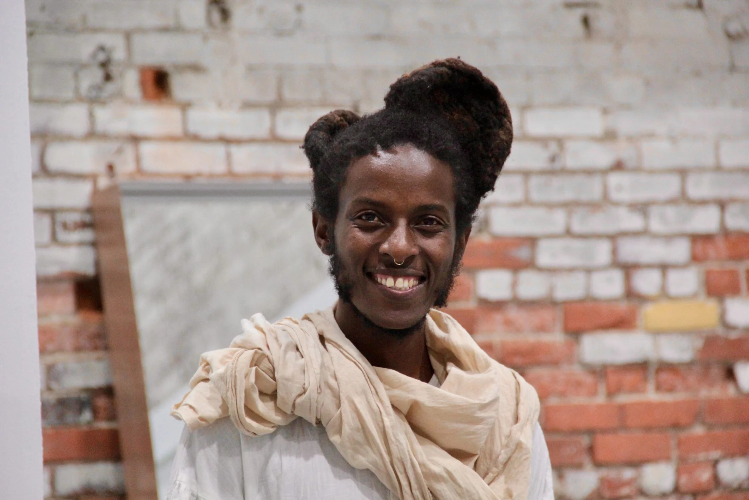FOR A VISITING ARTIST, LOCAL IS GLOBAL