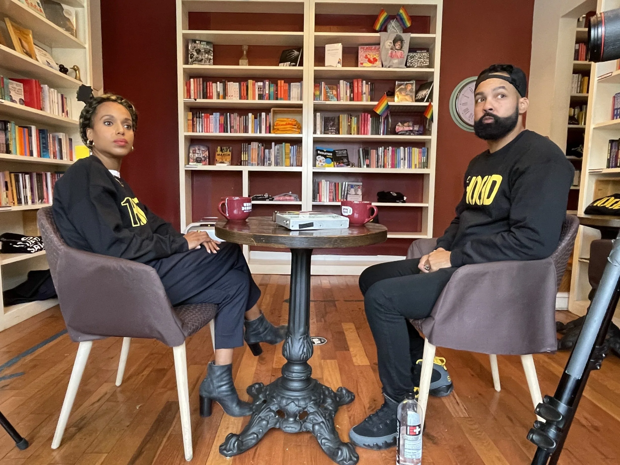 1Hood Teams up with Award-Winning Actress Kerry Washington