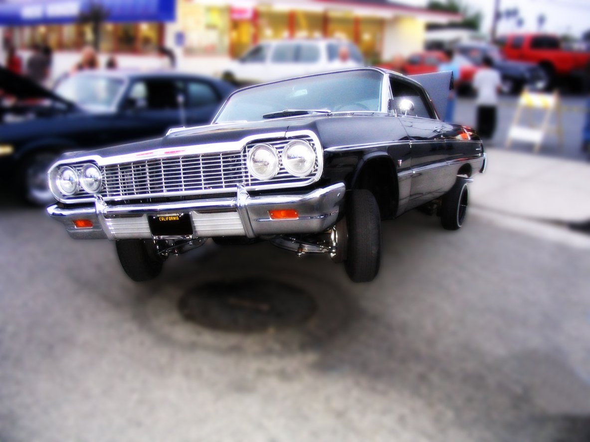 Hood Ornaments and Hip Hop Culture