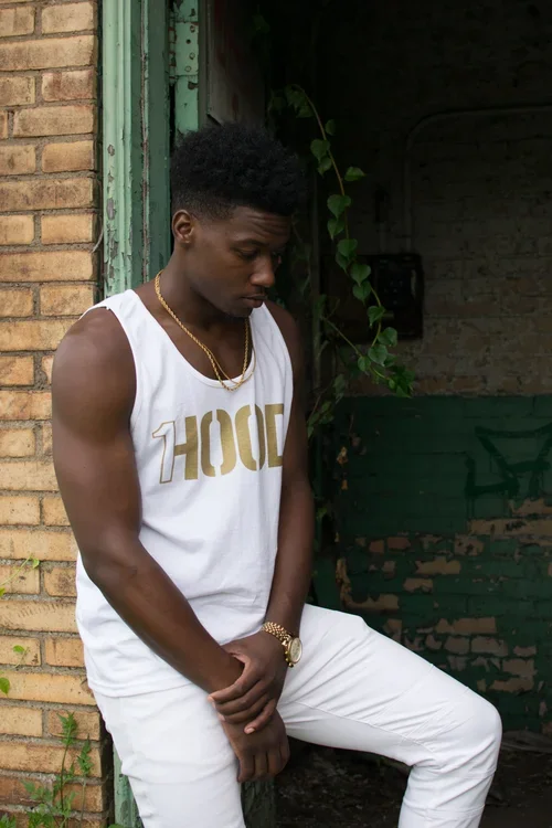 Limited Edition White & Gold Tank (Unisex)