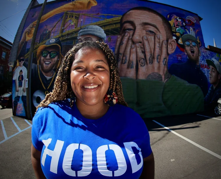 1Hood Royal Blue T-Shirt