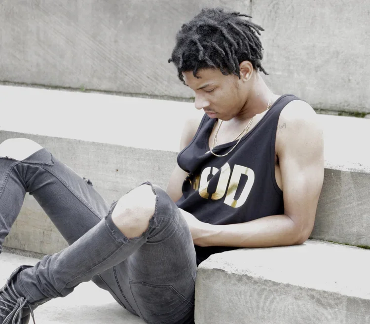 1Hood Select Gold Foil Tank