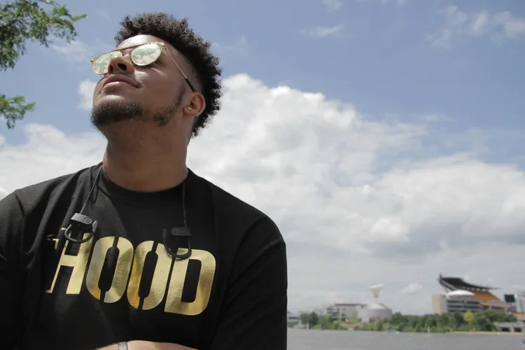 Men's Gold Foil Tshirt