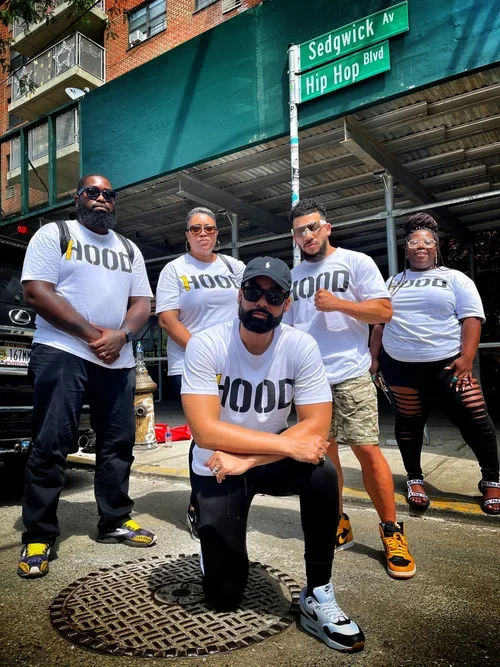 1Hood White T-Shirt