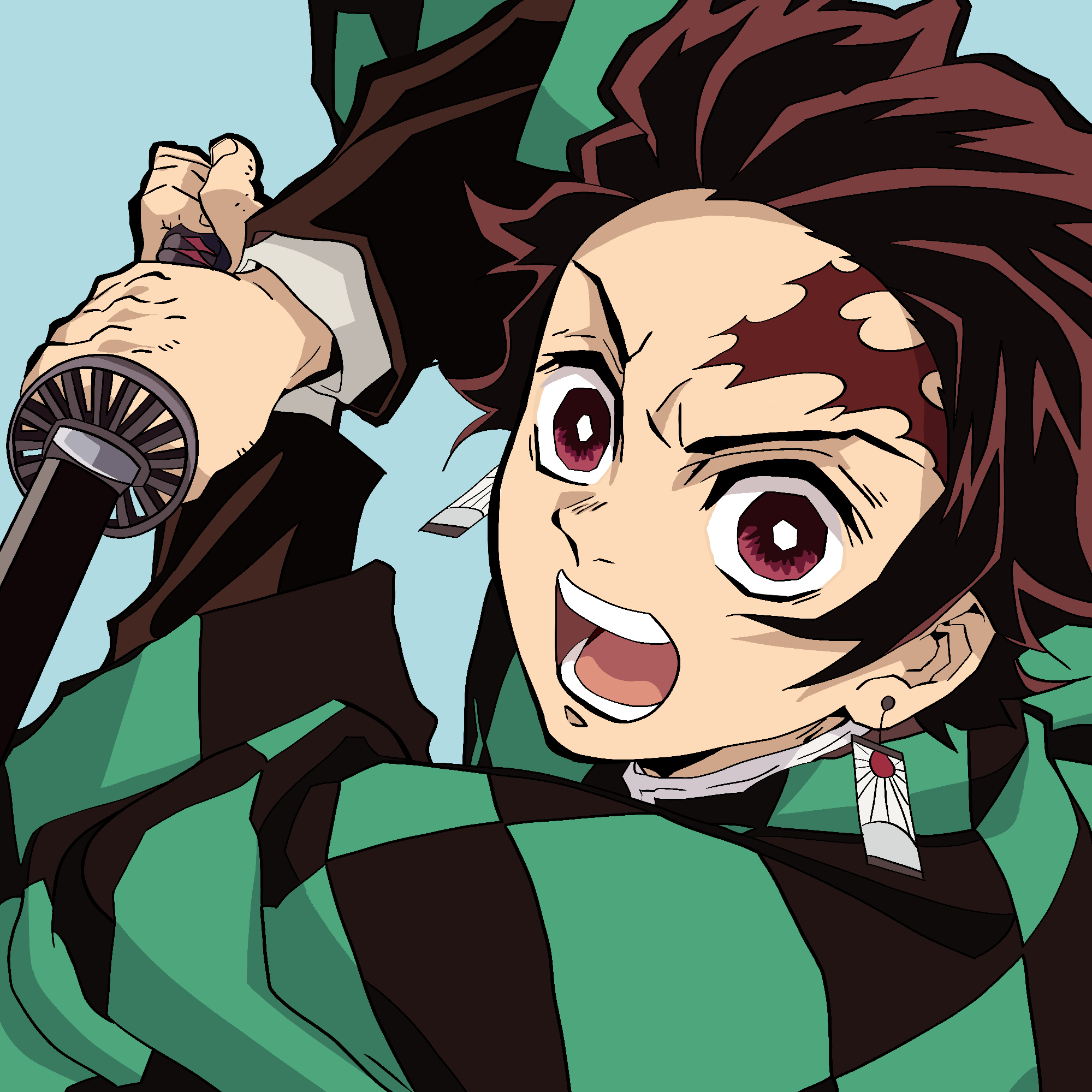 Full Color Character Art, Bust