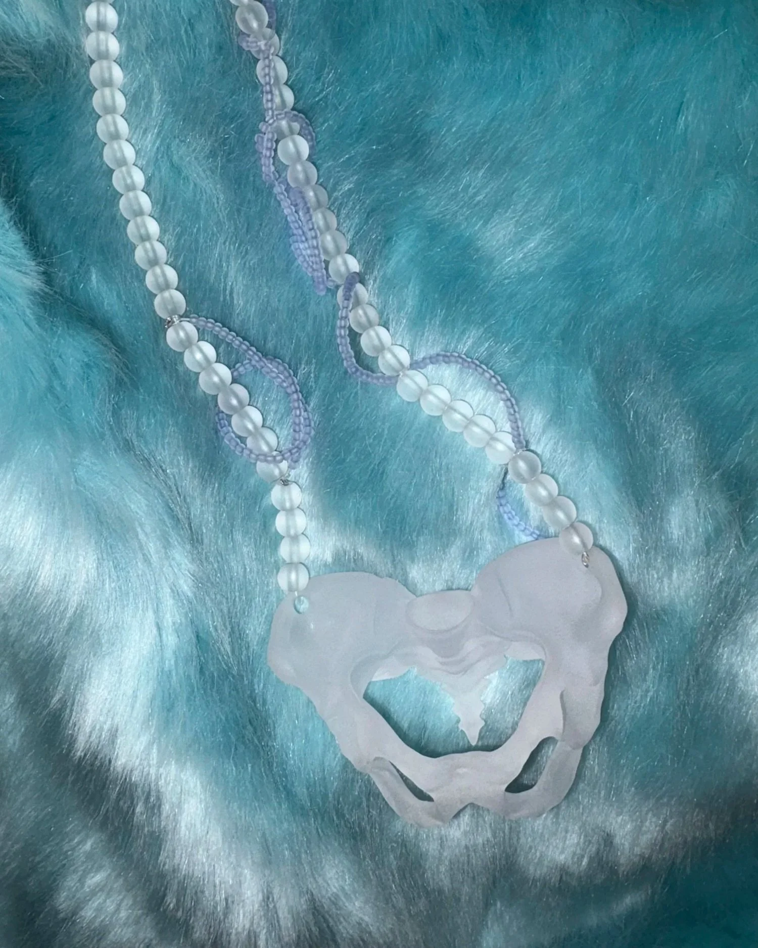 Swirling Blue  | 2nd Tear × Pubis Project