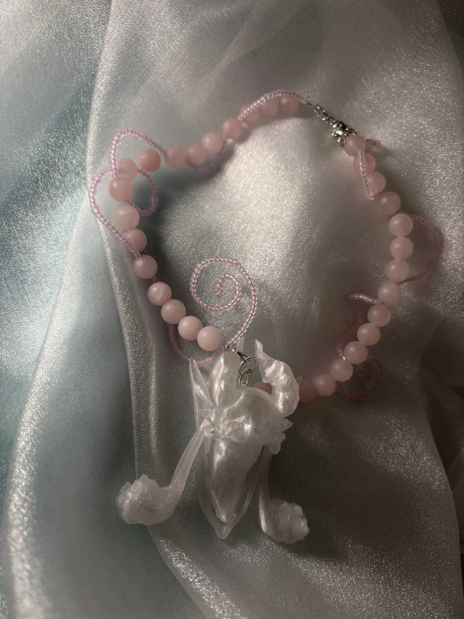 Baby Pink Swirl Demon