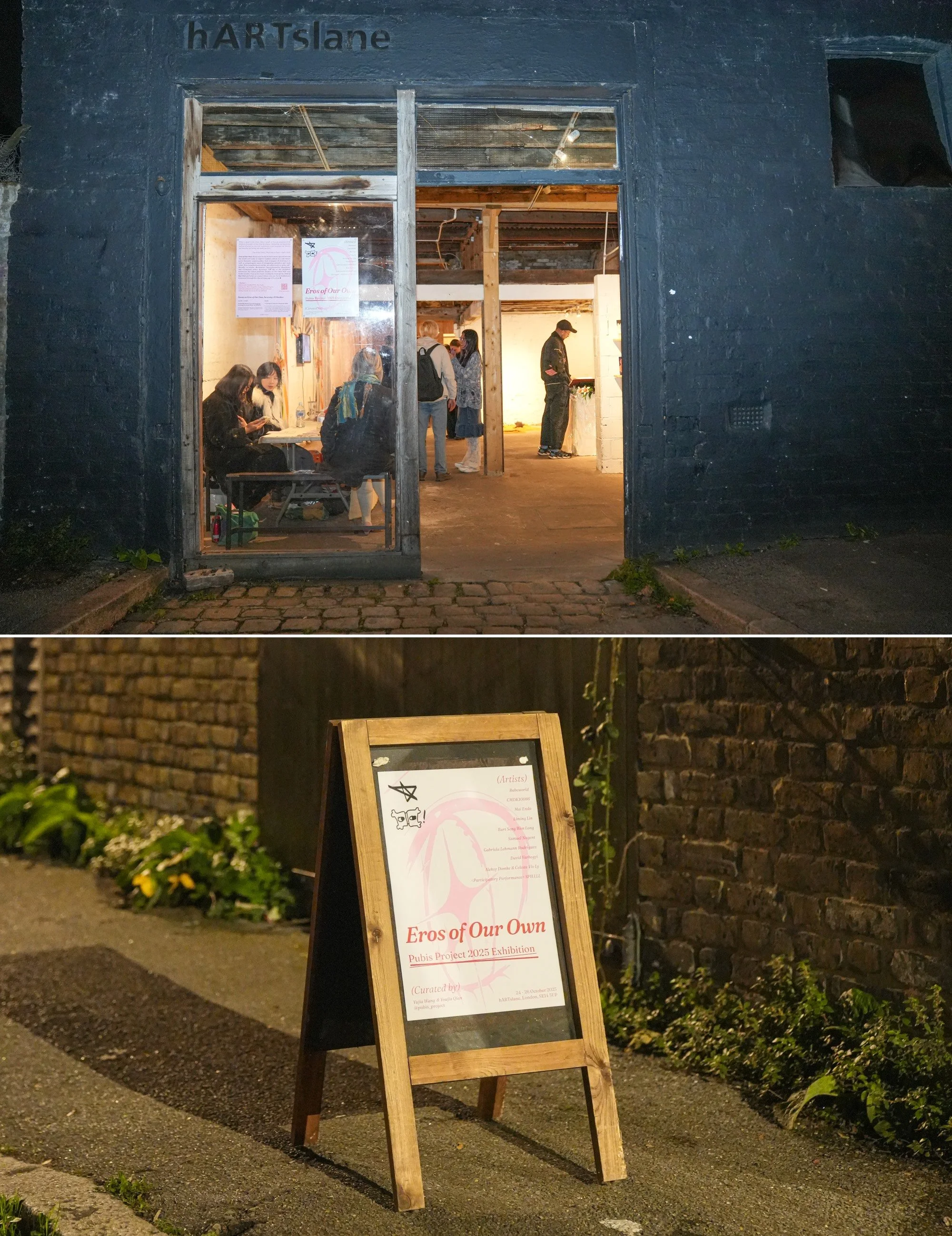 Eros of Our Own: Pubis Project 2025 Exhibition