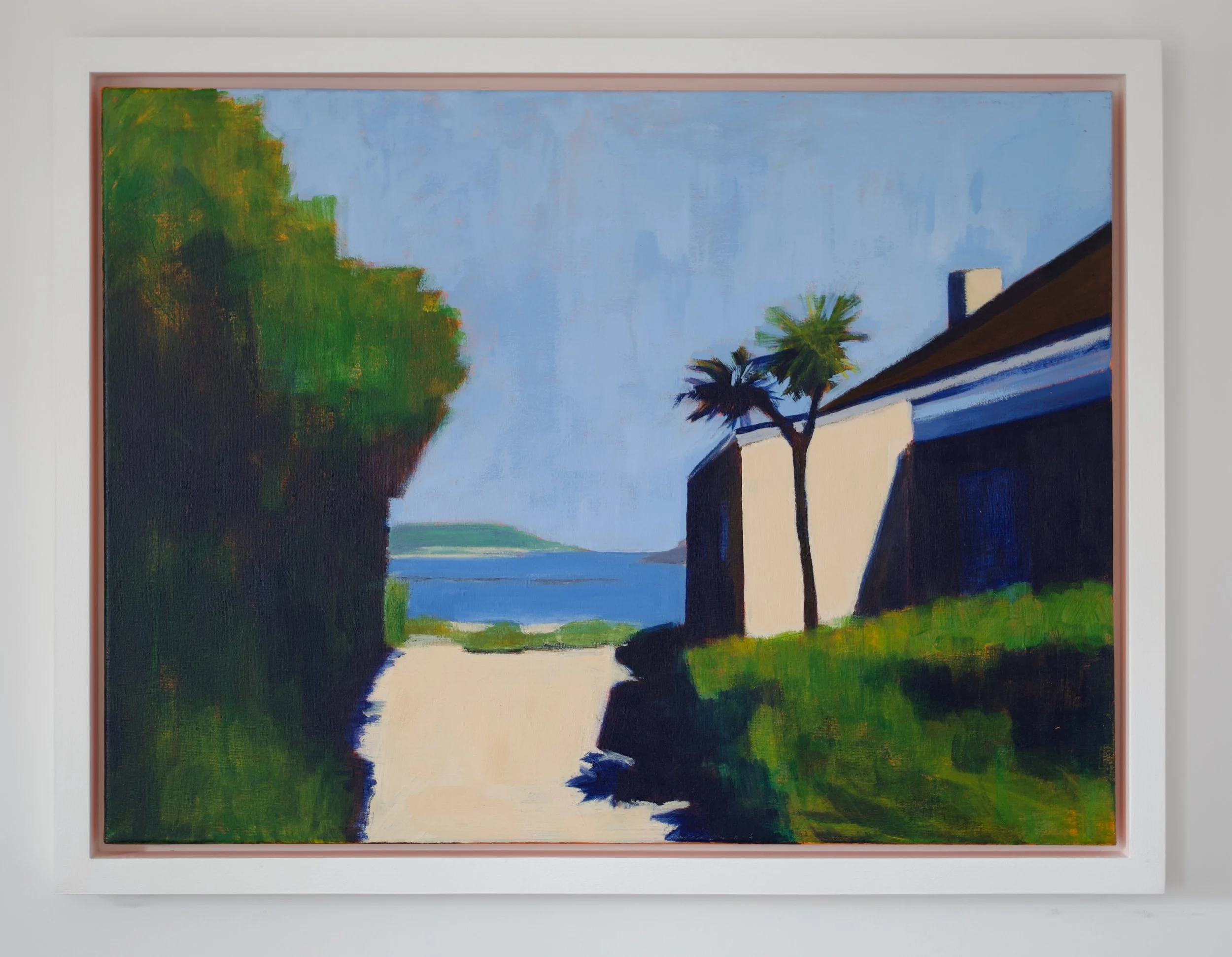 Tresco, acrylic on canvas