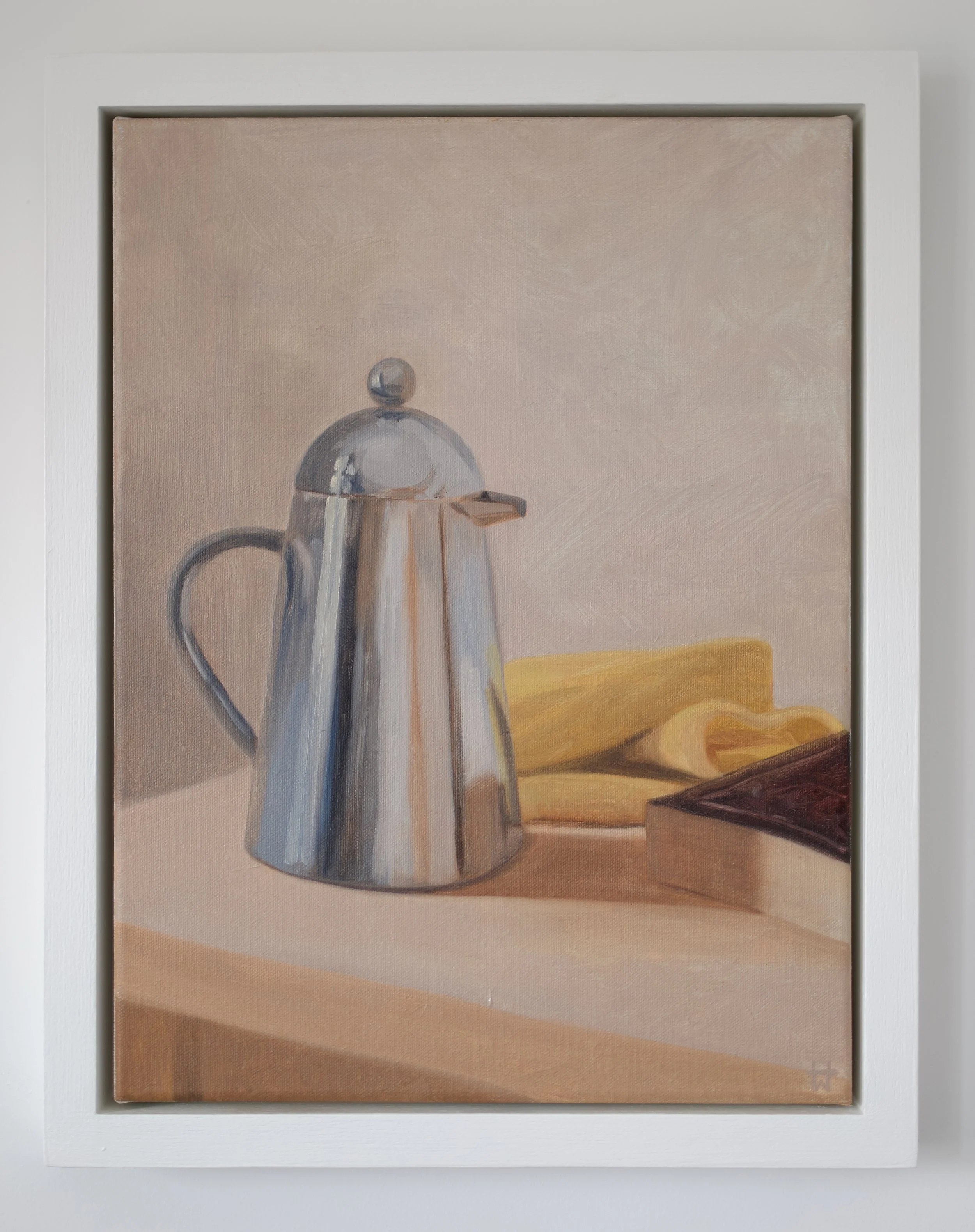 Still Life, August 2026, oil on canvas