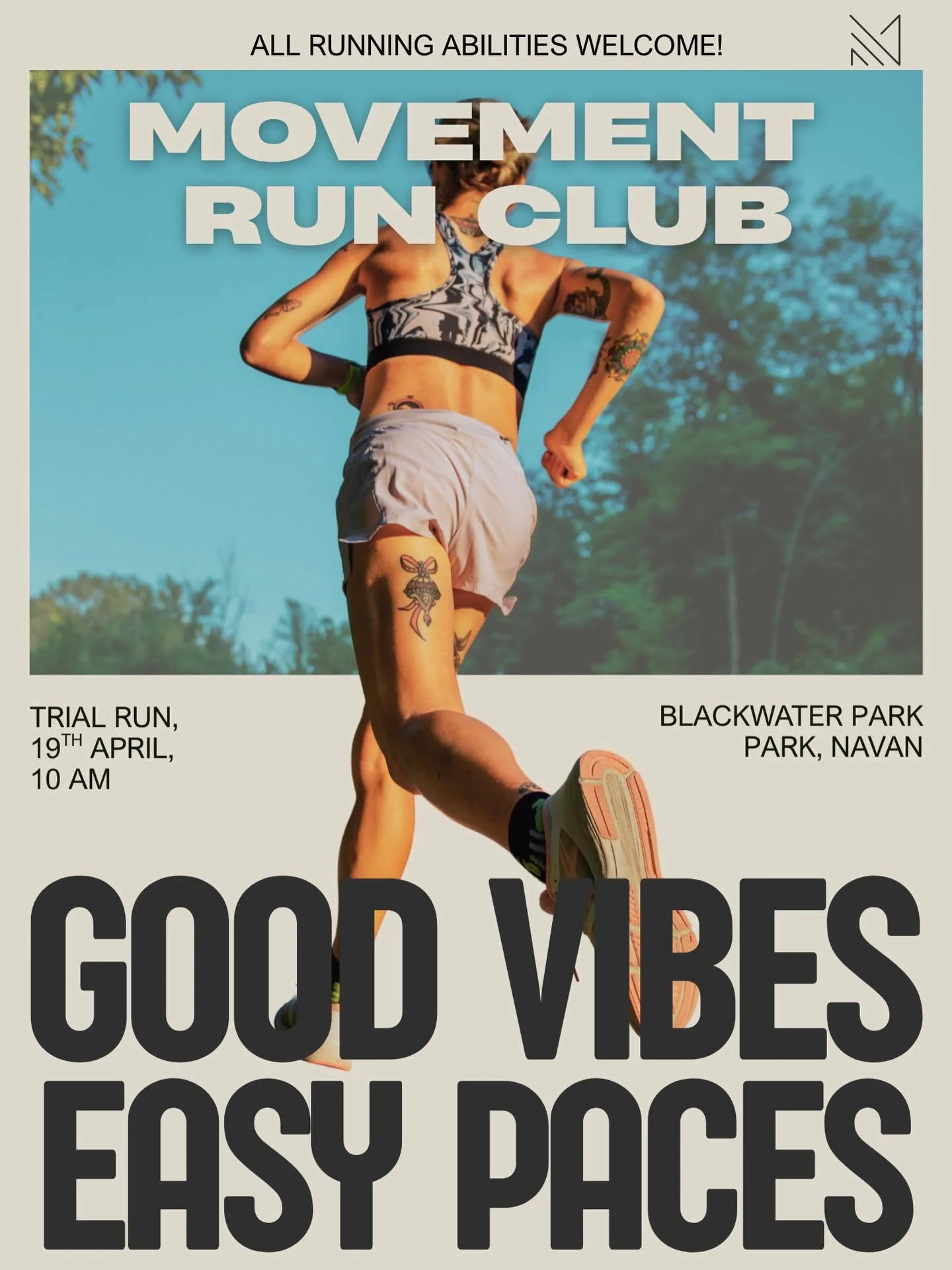 We&rsquo;re hosting our first Movement Run Club trial run this Sunday 👟

This is a relaxed 3 km social run designed especially for anyone who feels typical run clubs can be too fast or intimidating.

All abilities welcome
No one gets left behind

📍