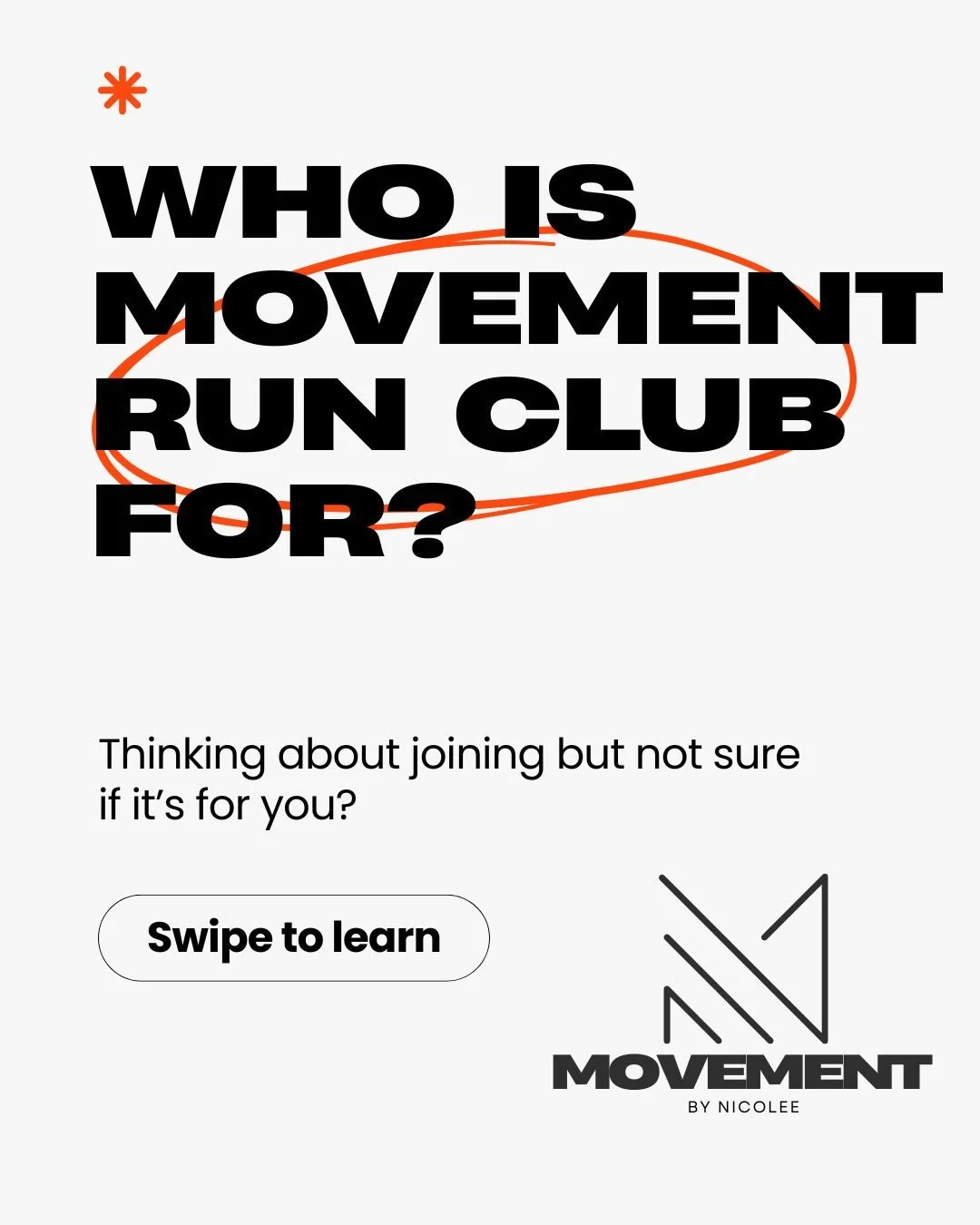 Comment a 🔥 to join one (or both) of our run groups in Navan or Drogheda and we&rsquo;ll message you with the details 👟

Movement Run Club is for:
&bull; beginners
&bull; people getting back into running
&bull; anyone nervous to come alone
&bull; a