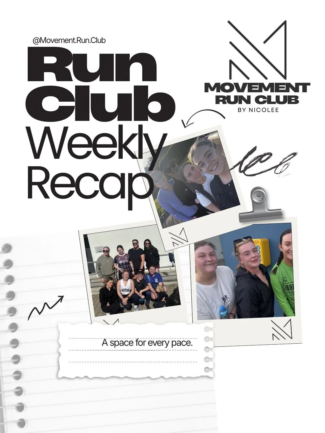 Movement Run Club Weekly Recap 🏃&zwj;♀️

This week we completed 3 group runs across Navan &amp; Drogheda, covering 49.64 km together as a team 👏

From first runs back to building consistency, it was great to see everyone supporting each other and s
