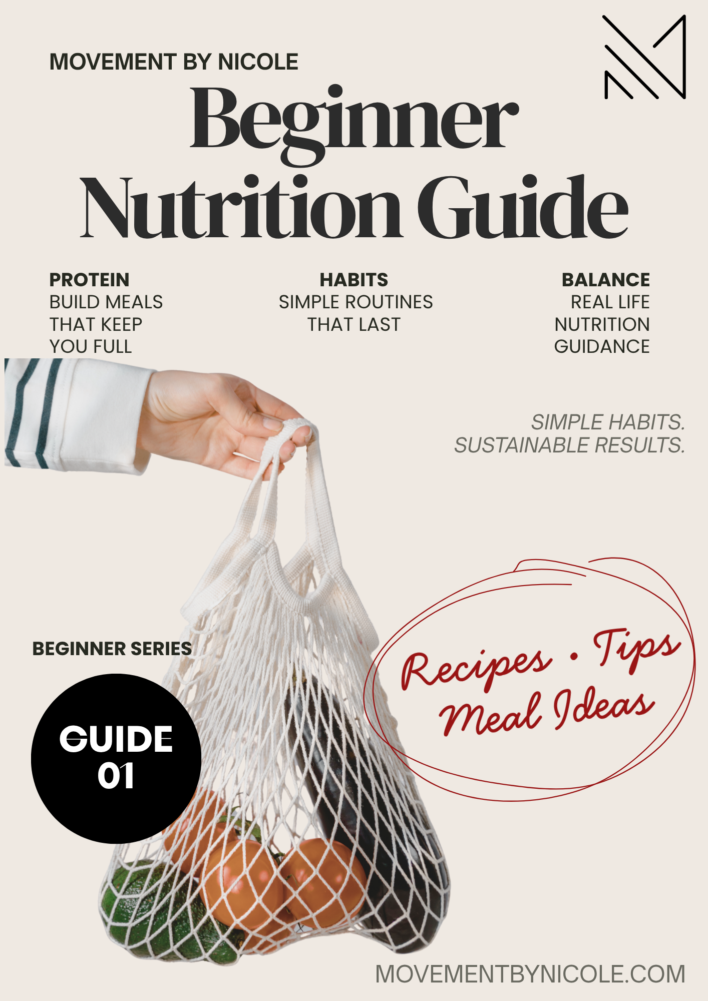 Beginner Nutrition Guide | Movement Guide 01