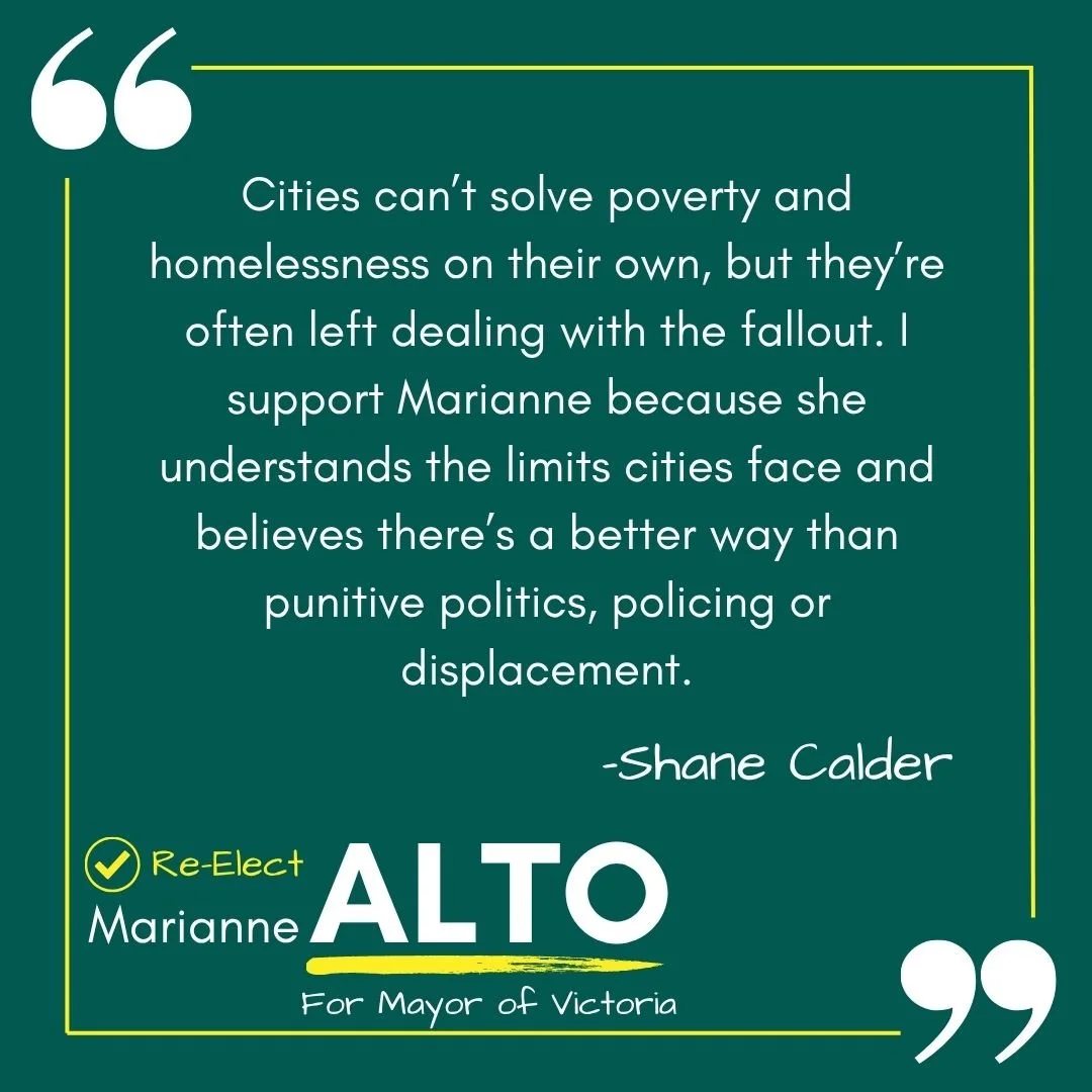 Endorsement quote from Shane Calder