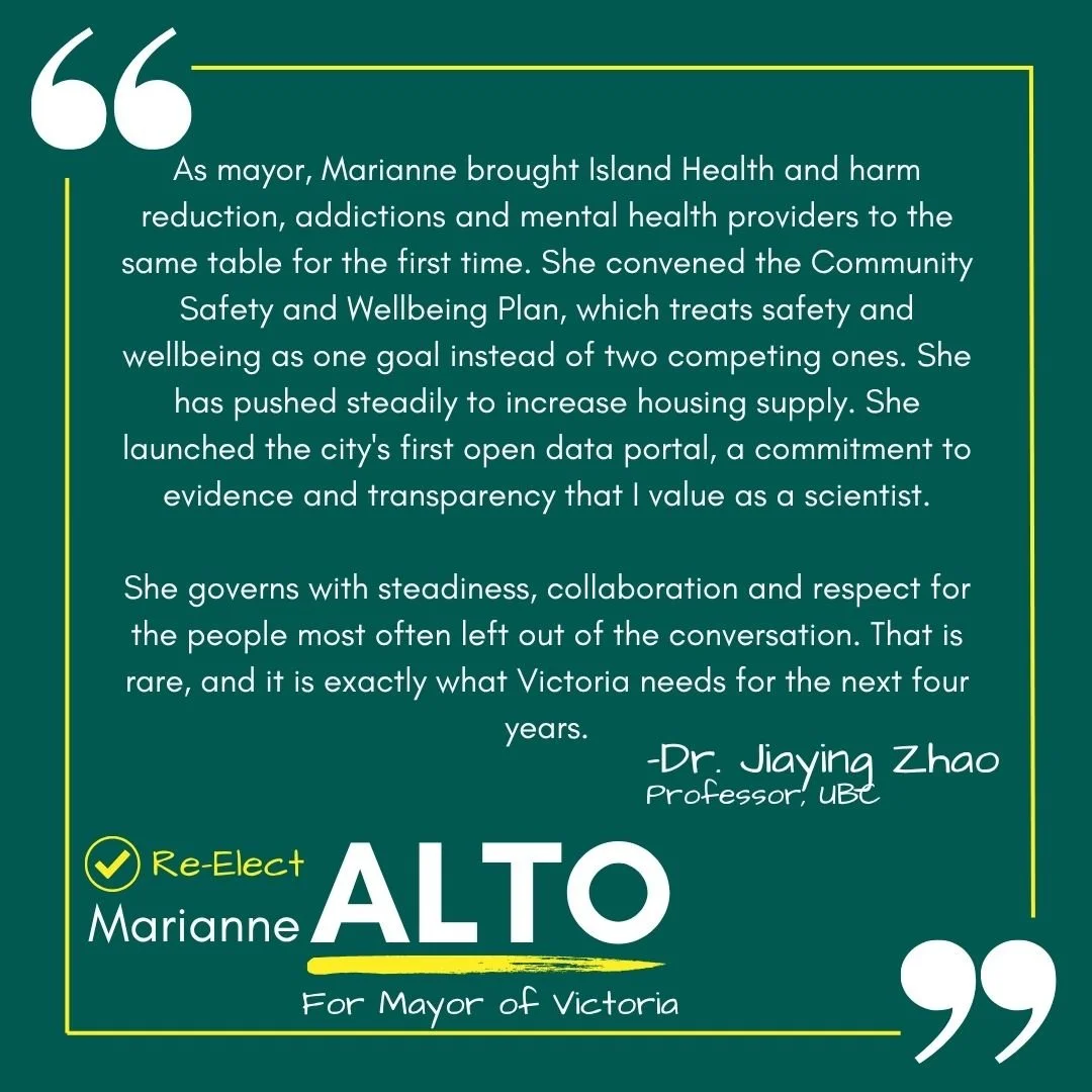 Endorsement quote from Dr. Jiaying Zhao