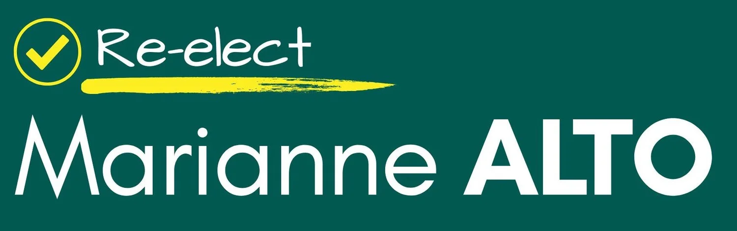 Re-Elect Marianne Alto