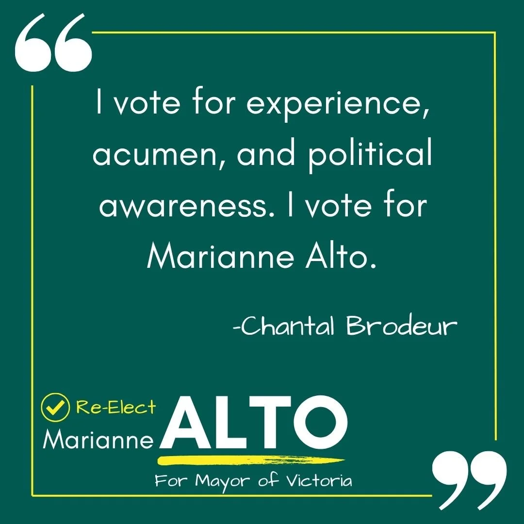 Endorsement quote from Chantal Brodeur