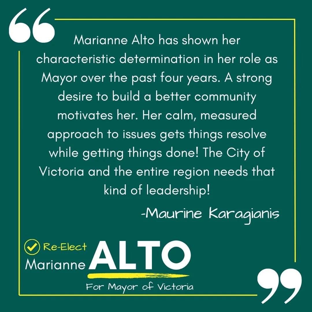 Endorsement quote from Maurine Karagianis