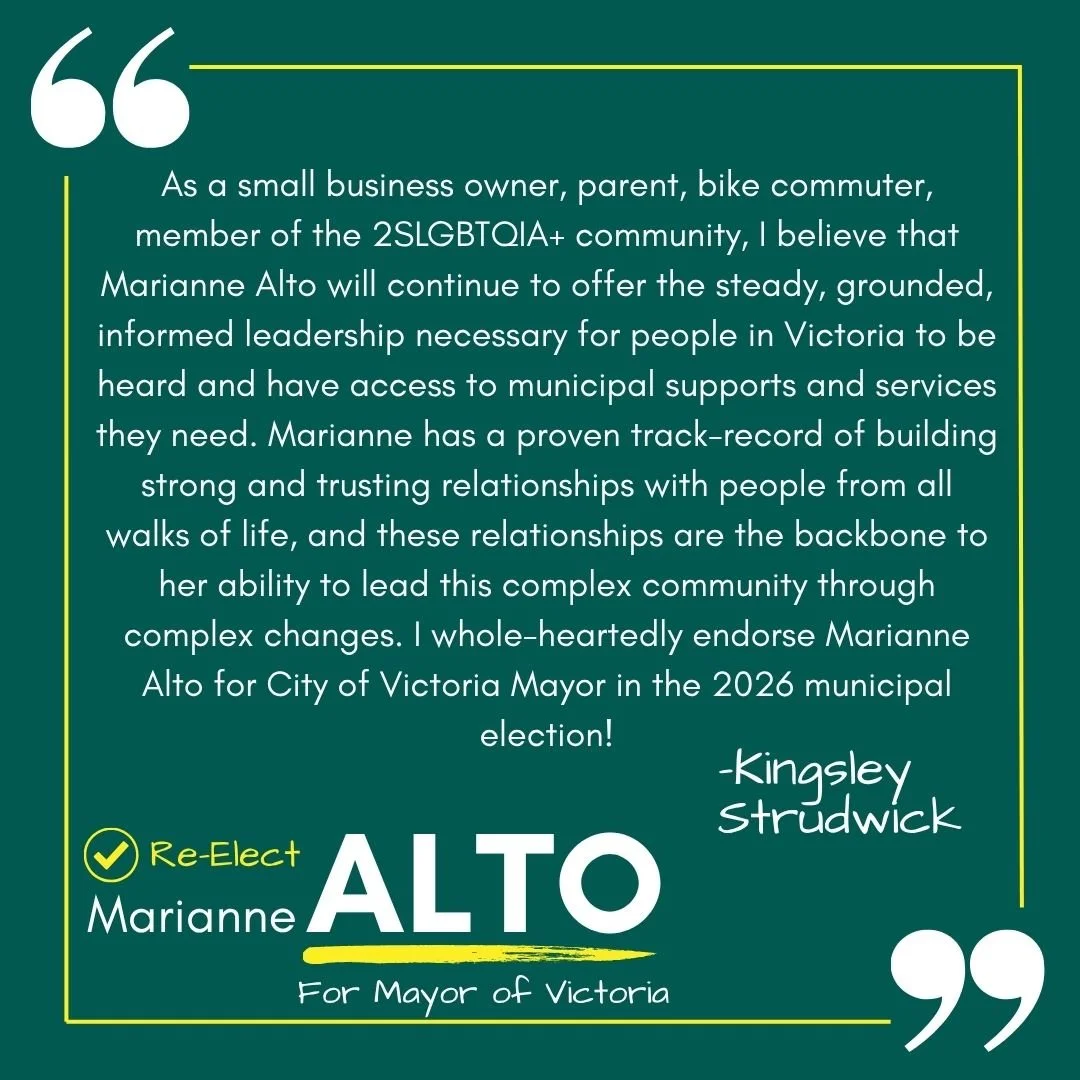 Endorsement quote from Kingsley Strudwick