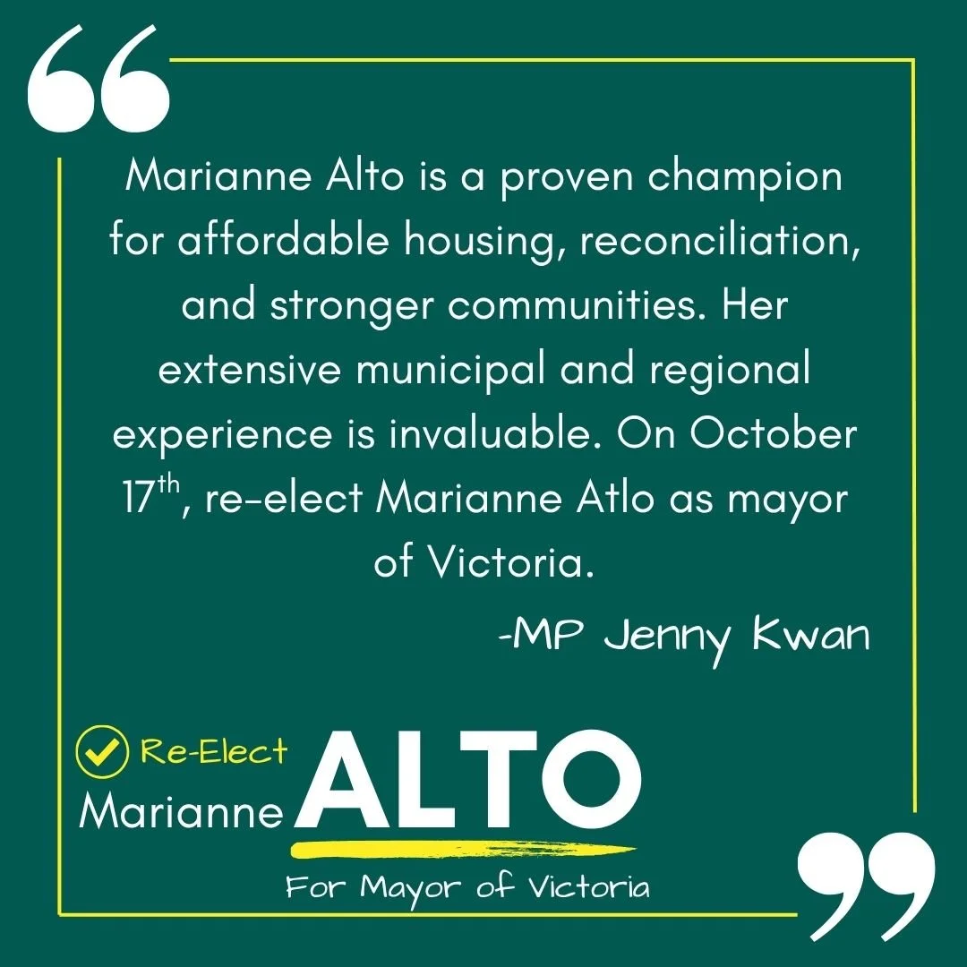 Endorsement quote from Jenny Kwan