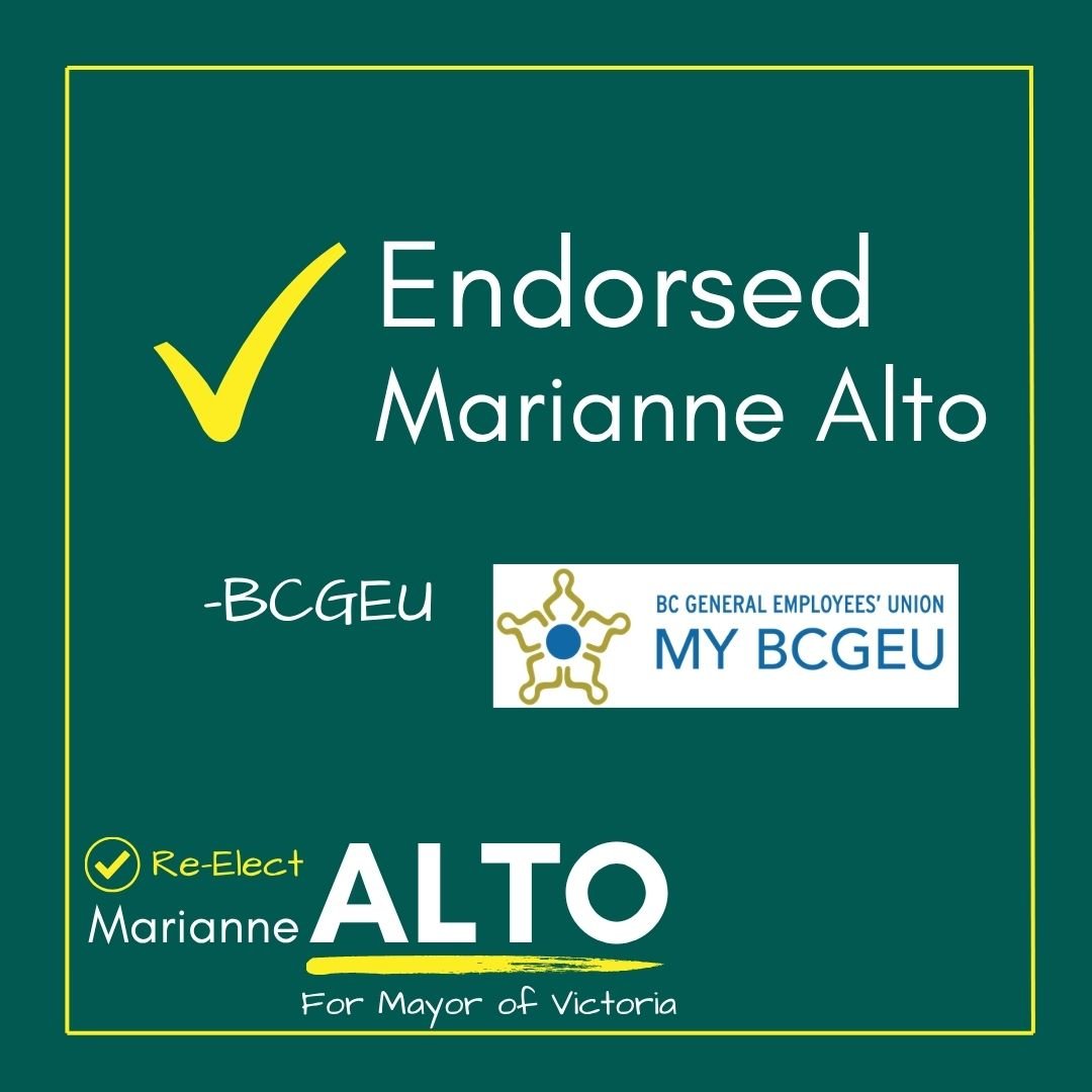 Endorsement from BCGEU