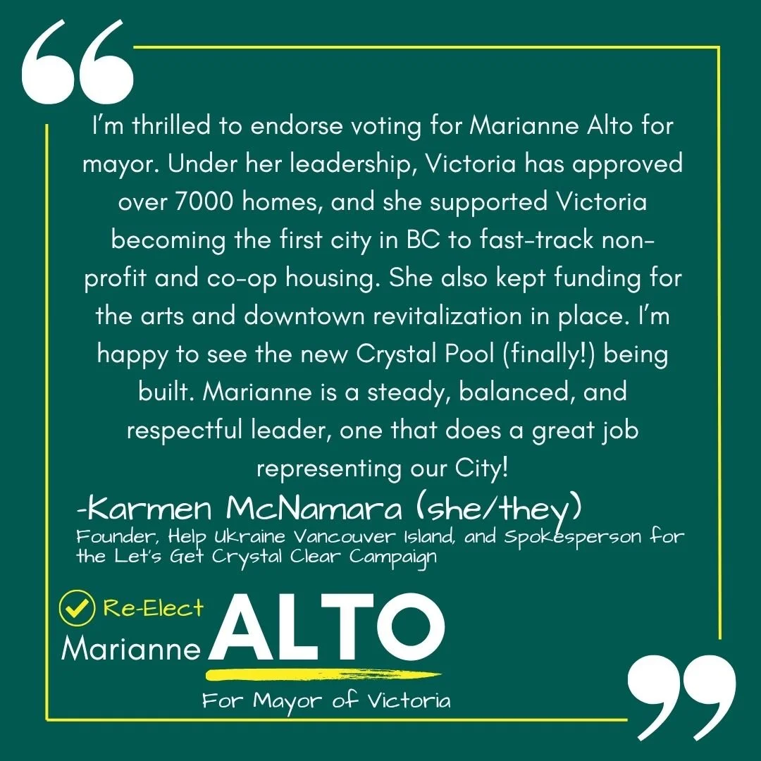 Endorsement quote from Karmen McNamara