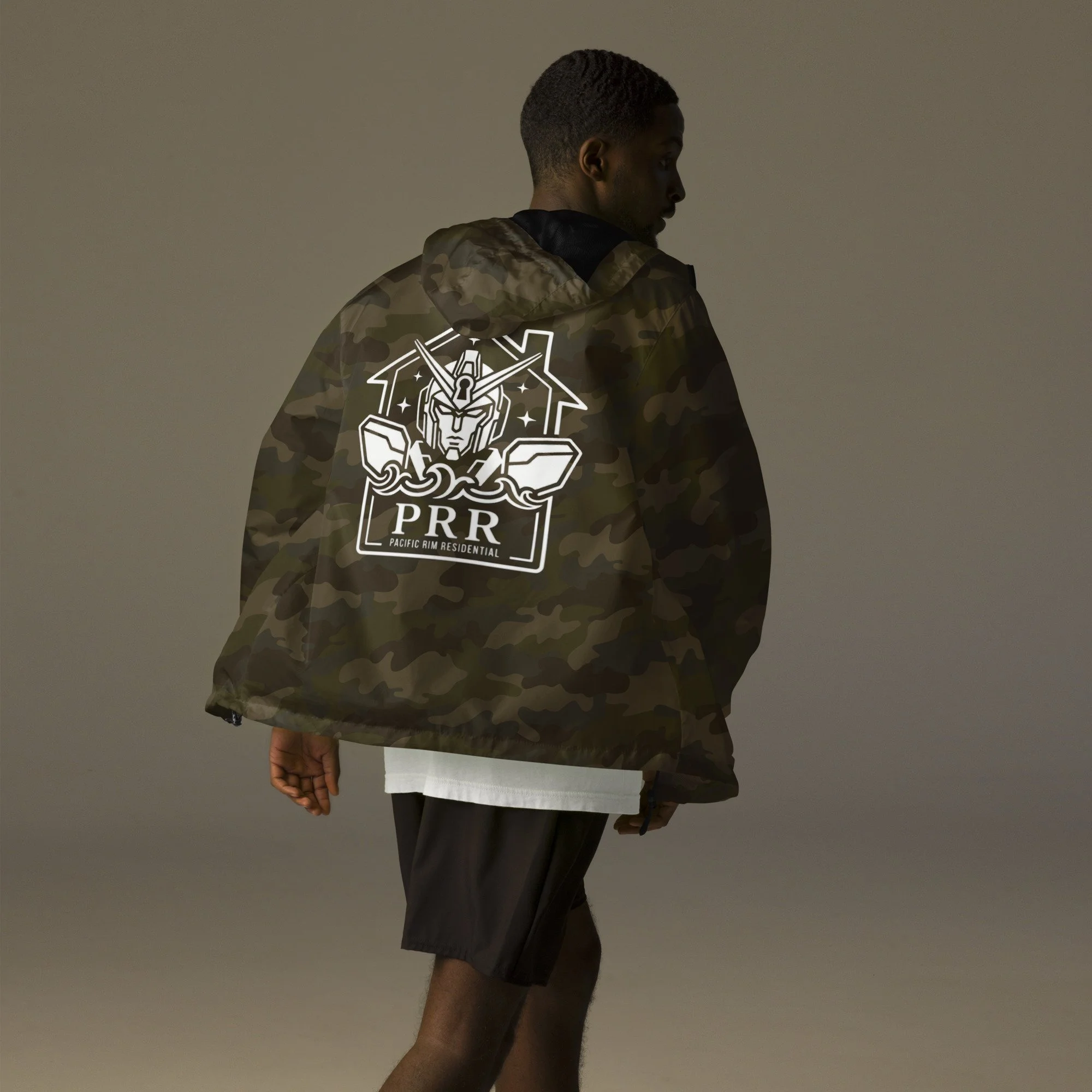 PACIFIC RIM RESIDENTIAL - WINDBREAKER JACKET
