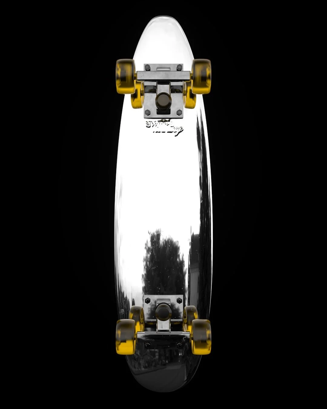 PEGASSI &mdash; ADE

Excited to reveal the 2026 campaign visual created for @pegassimusic &rsquo;s all day long event.

For this piece, we developed a custom 3D skateboard featuring the SWEET NOTHING logo engraved into the deck and detailed beneath t