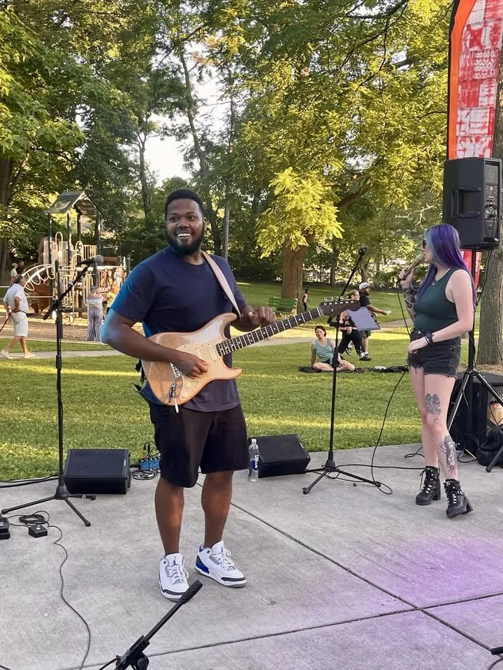 July 15| Cool Beats for Hot Nights: James Ricks and Friends